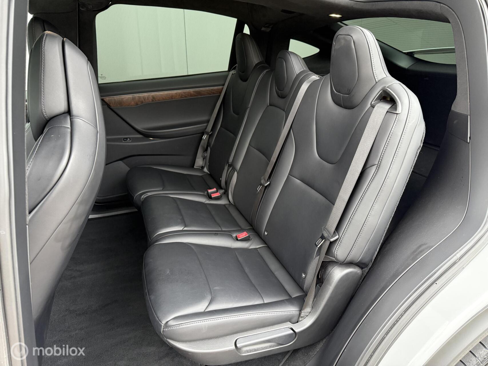 Foto van Tesla Model X