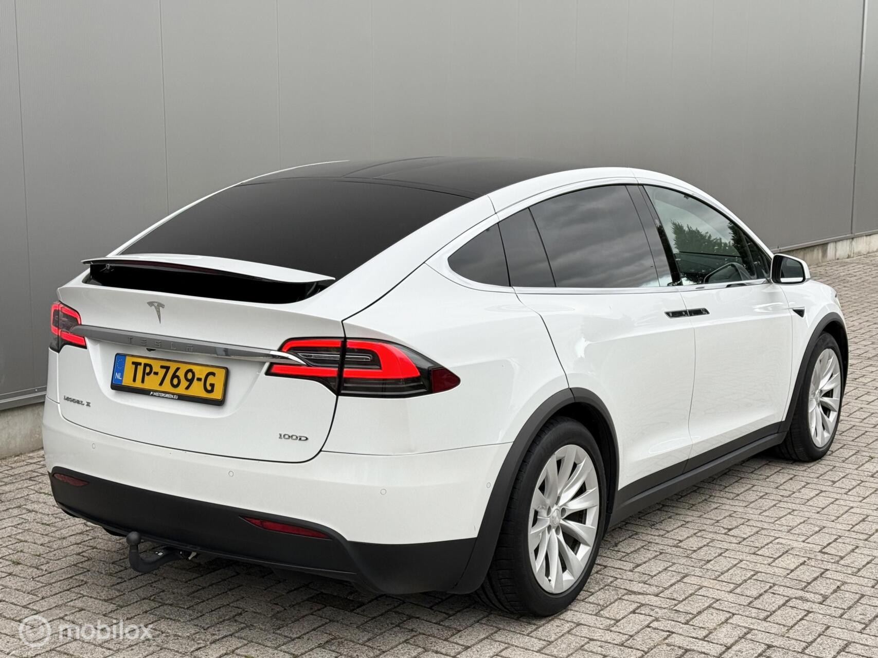 Foto van Tesla Model X