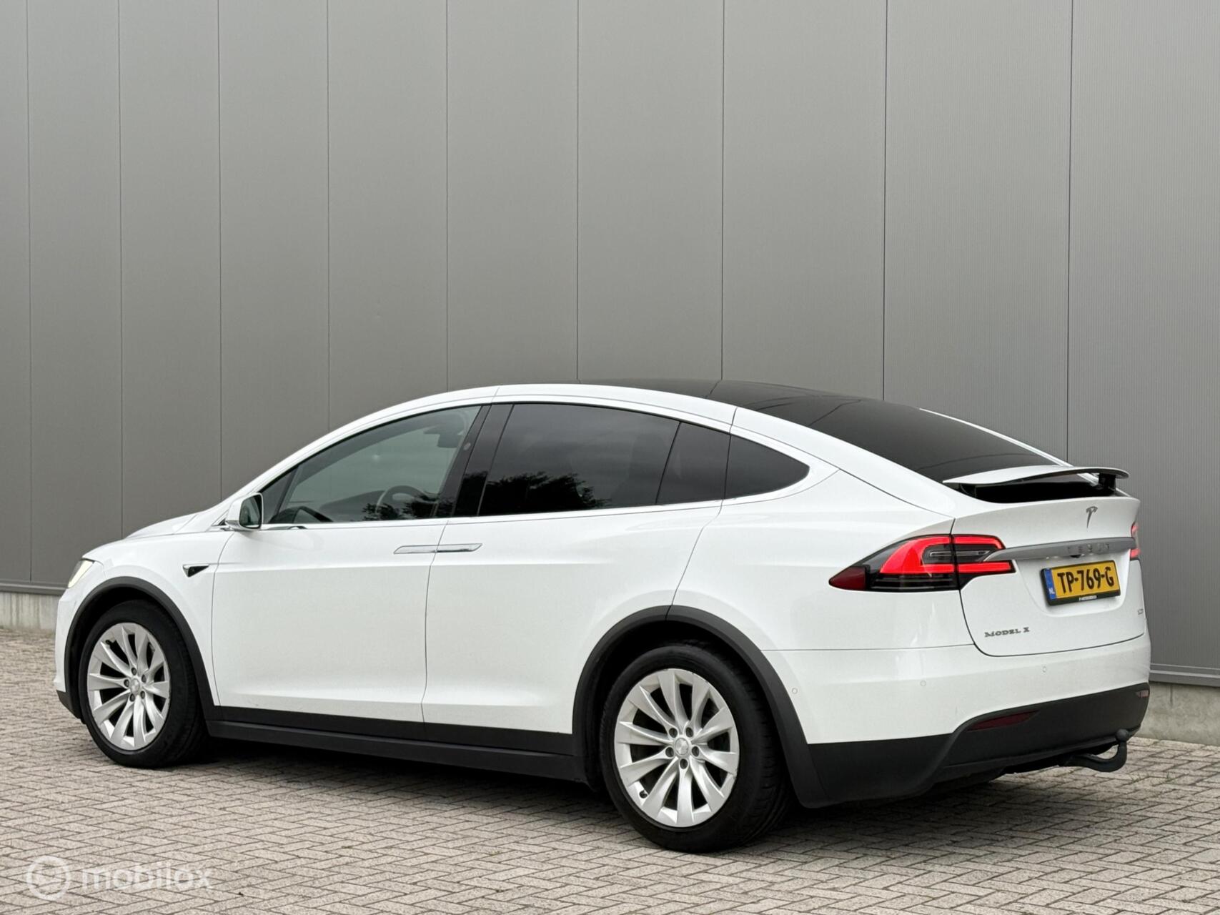 Foto van Tesla Model X