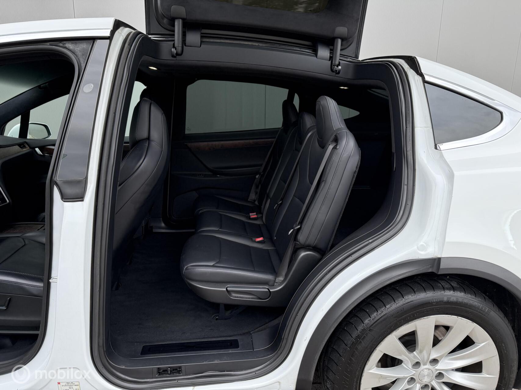 Foto van Tesla Model X