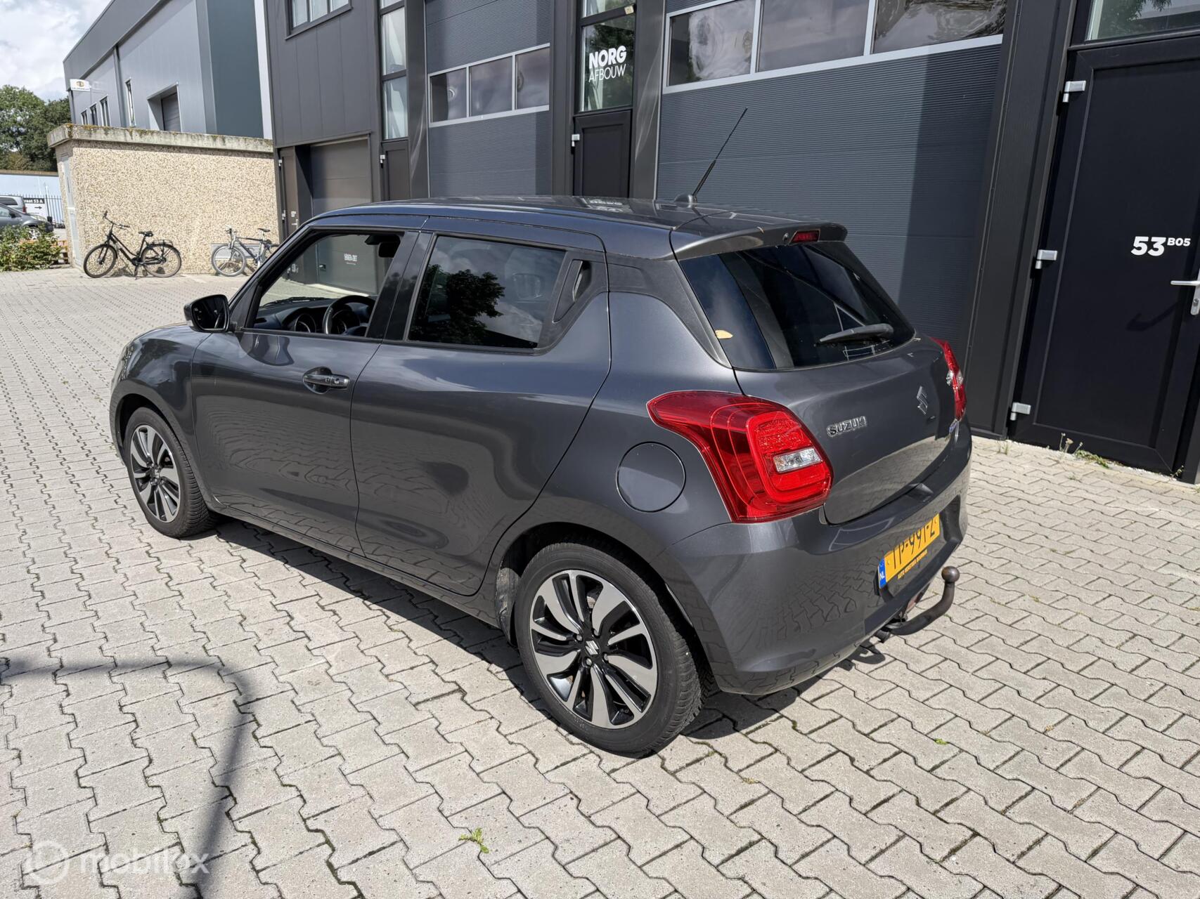 Foto van Suzuki Swift