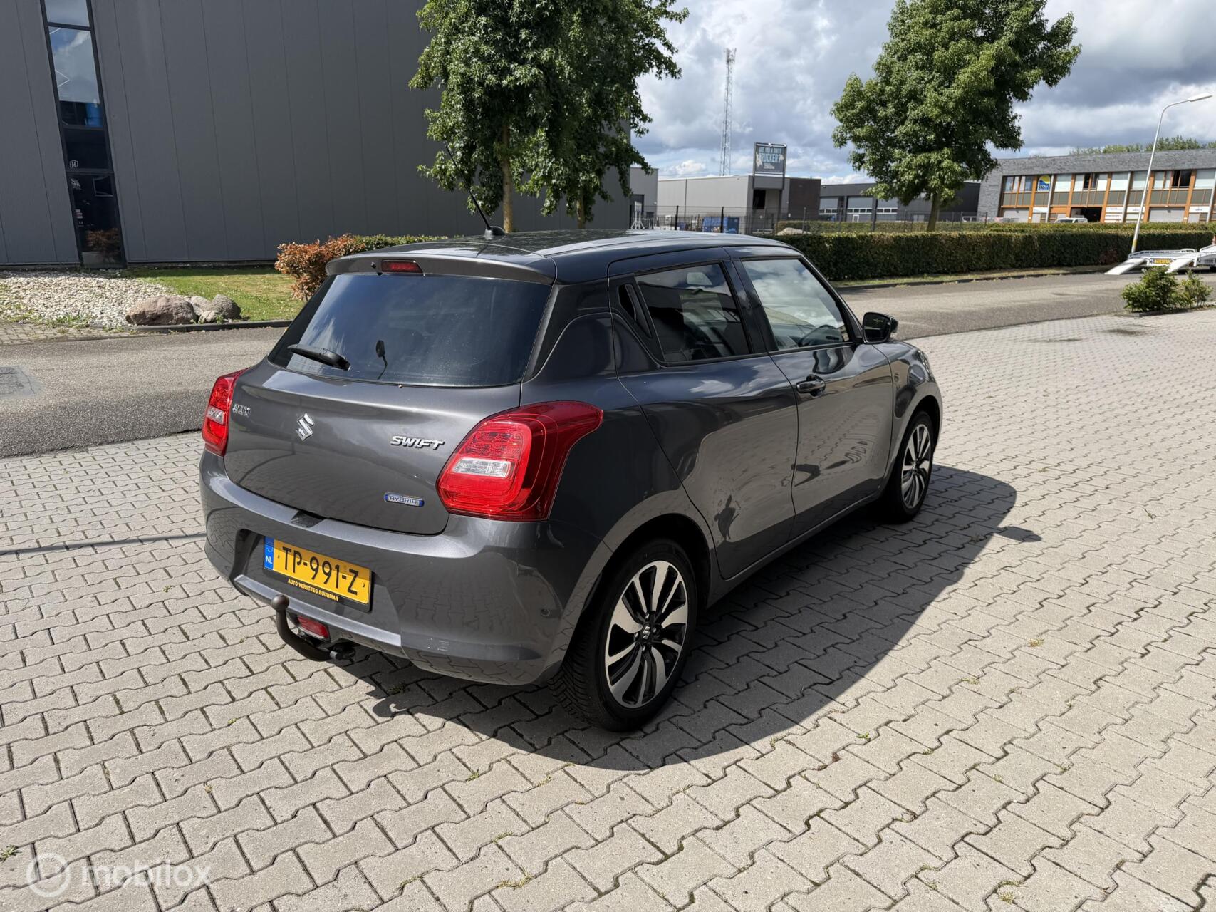 Foto van Suzuki Swift