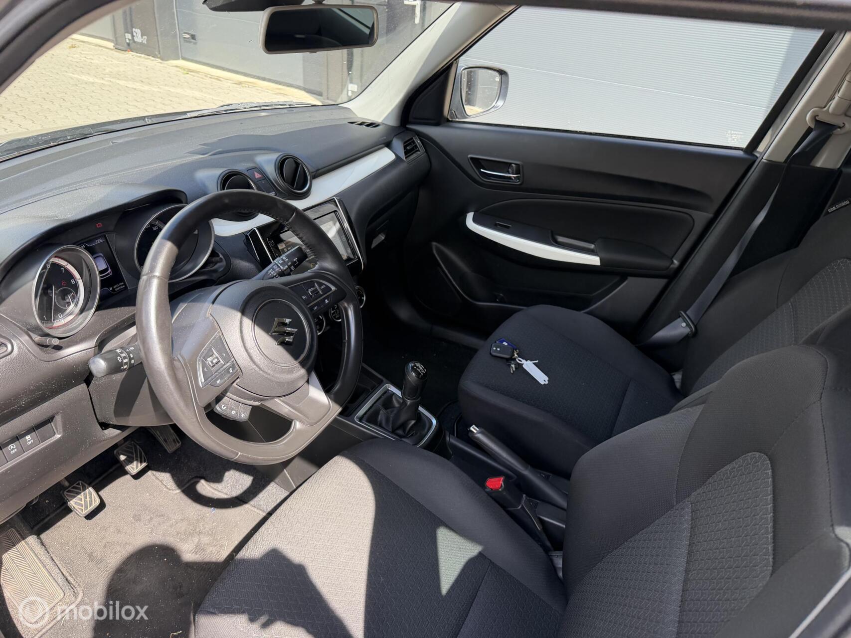 Foto van Suzuki Swift