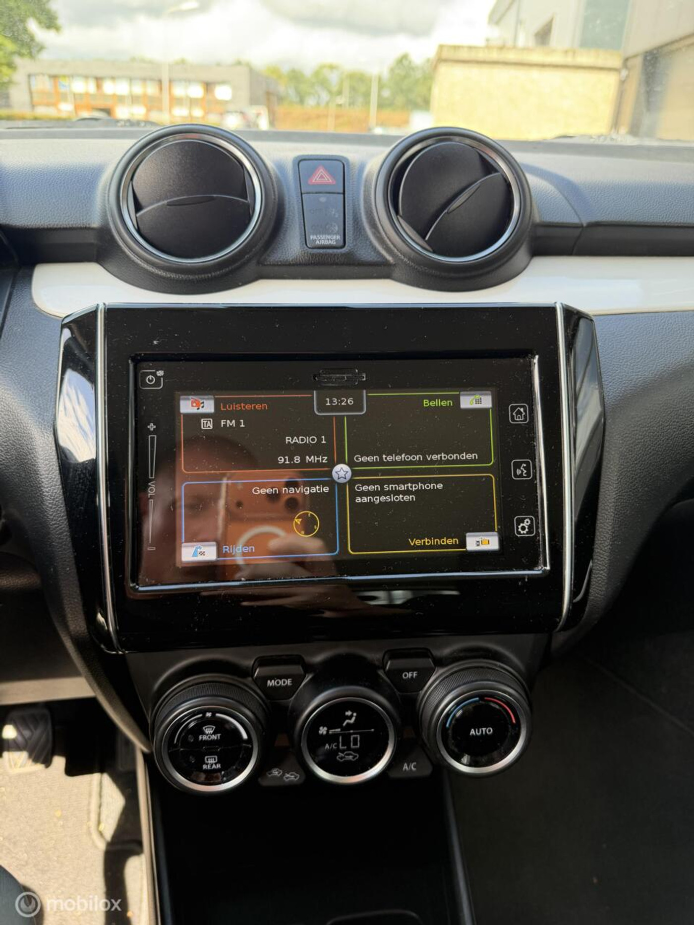 Foto van Suzuki Swift