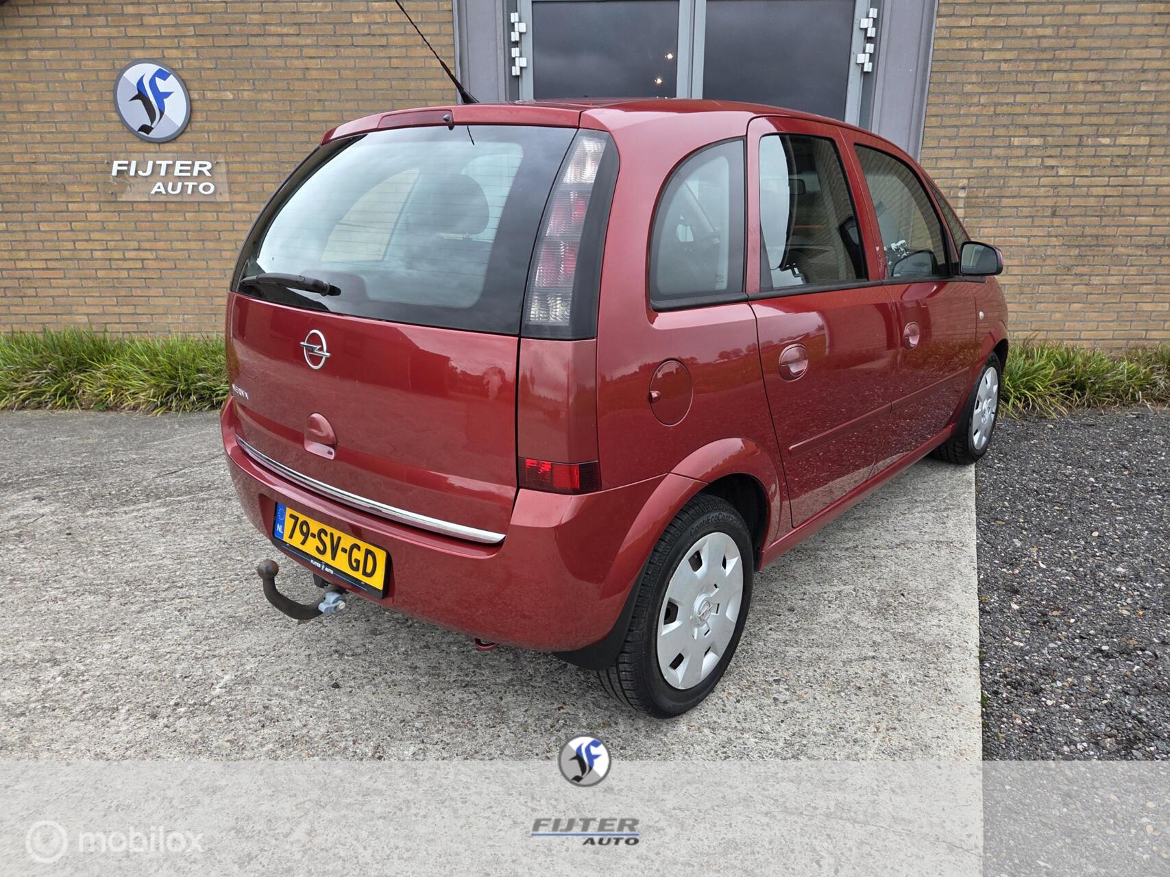 Foto van Opel Meriva-a