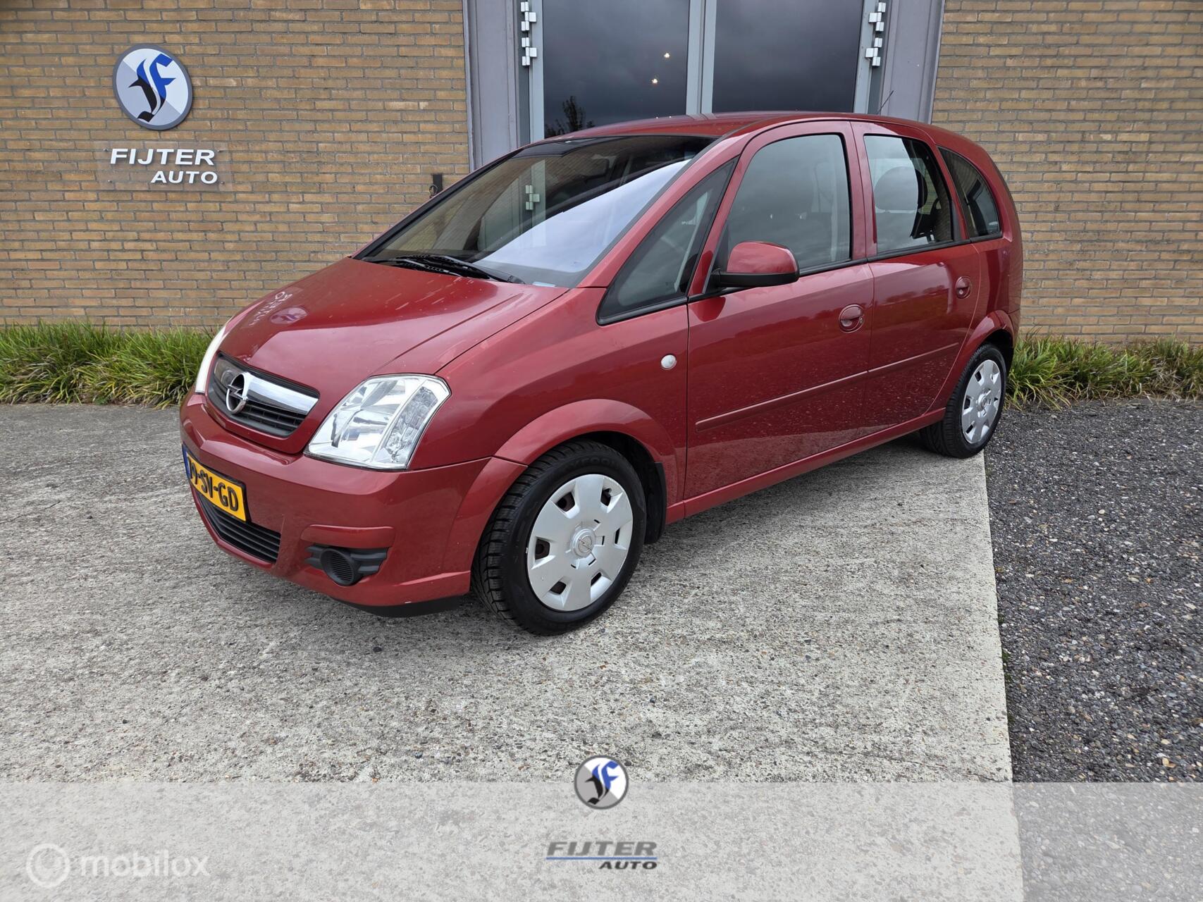 Opel Meriva-a 1.4-16V Enjoy 2006 - voorkant