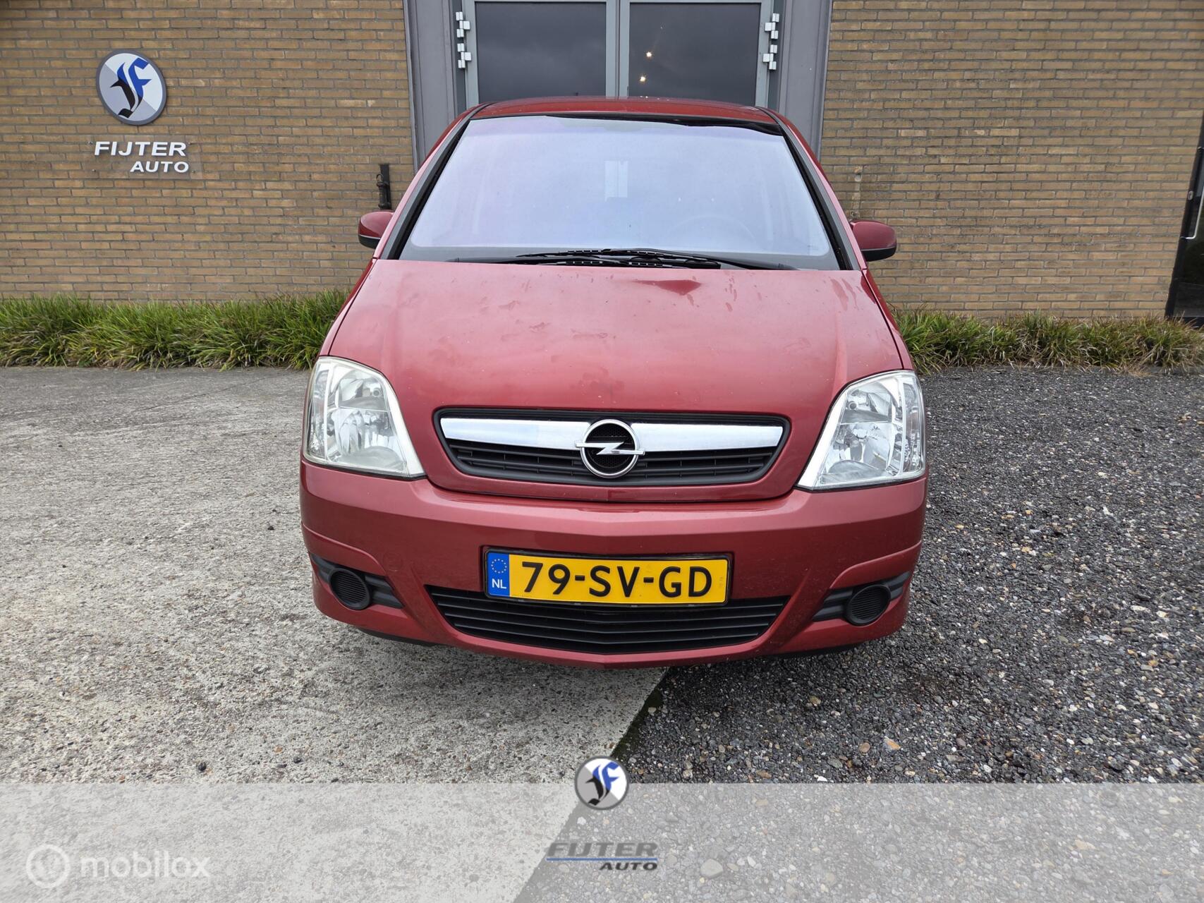 Foto van Opel Meriva-a