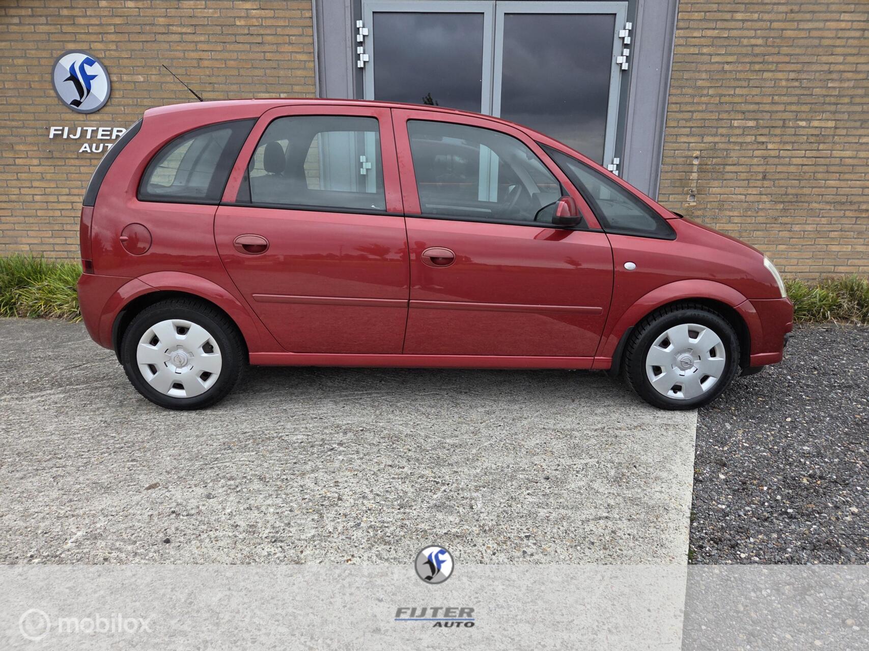 Foto van Opel Meriva-a