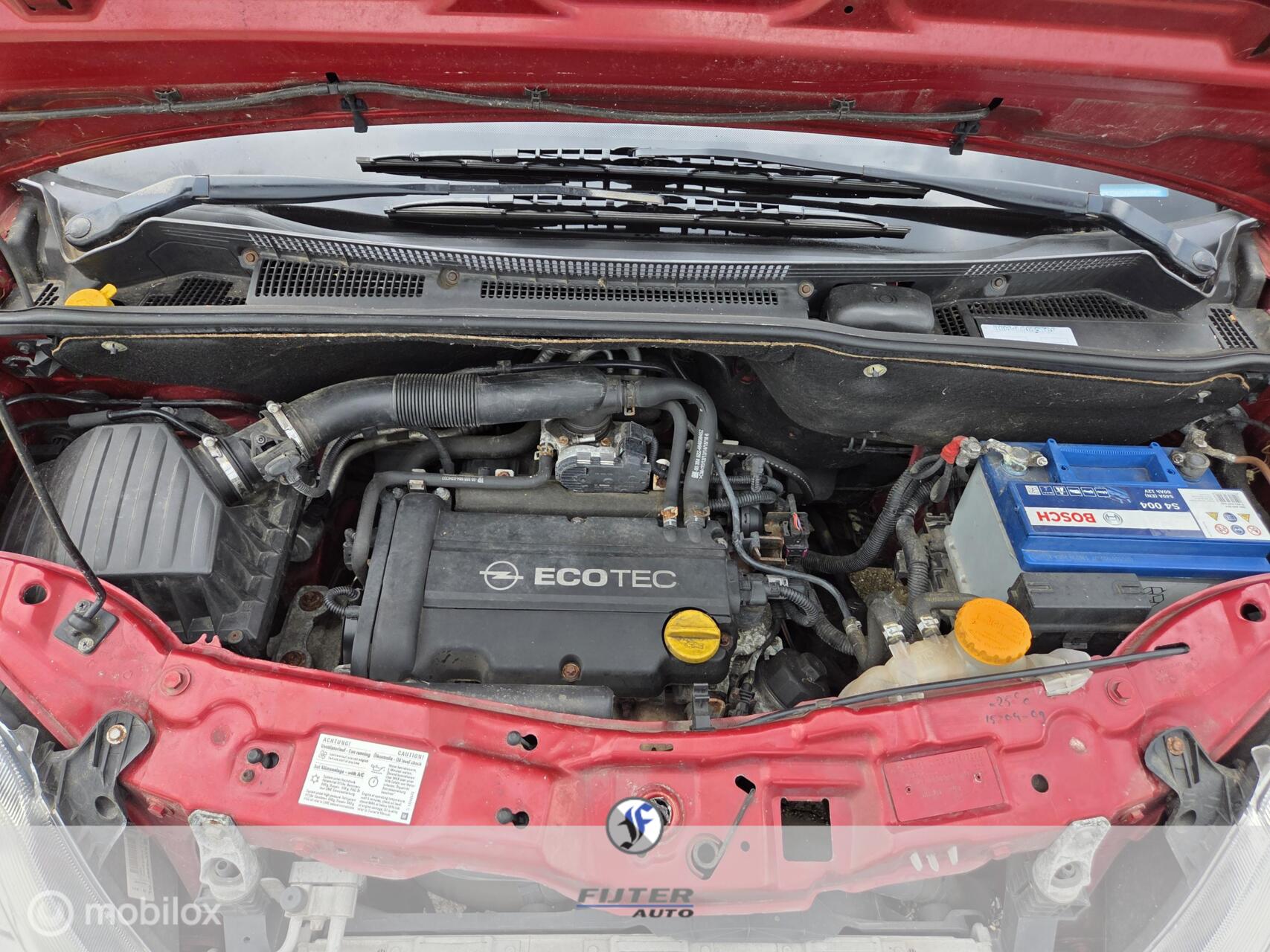 Foto van Opel Meriva-a