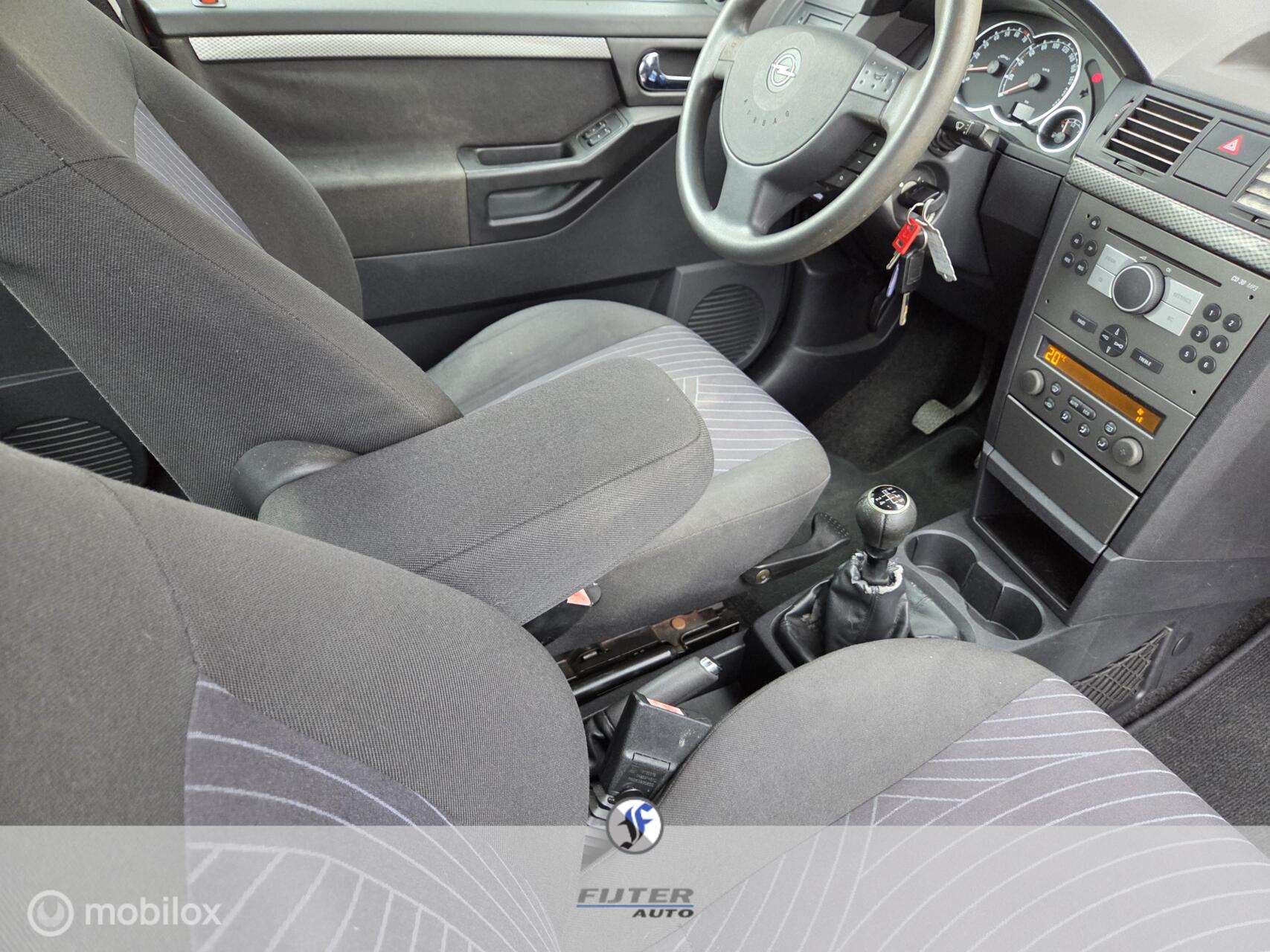 Foto van Opel Meriva-a