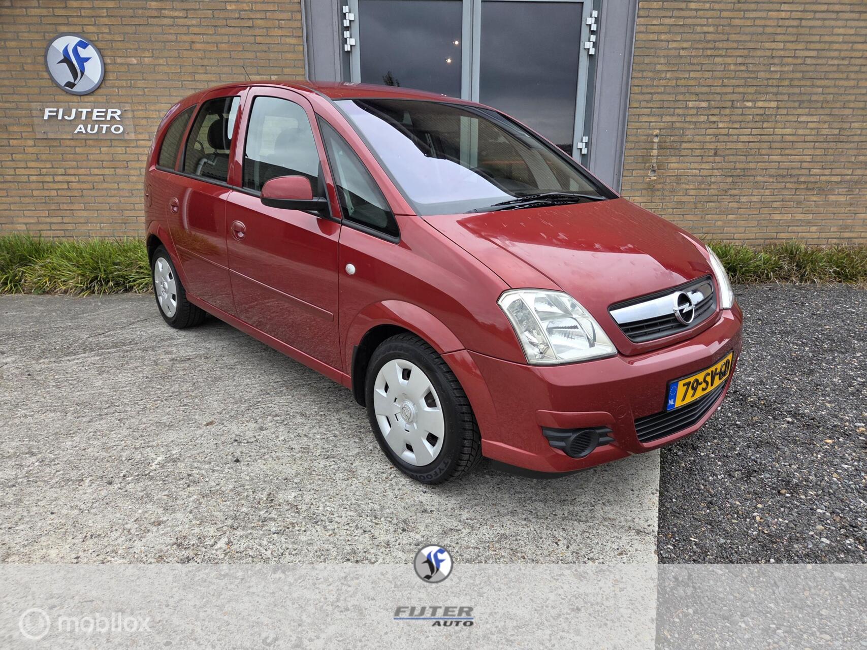 Foto van Opel Meriva-a