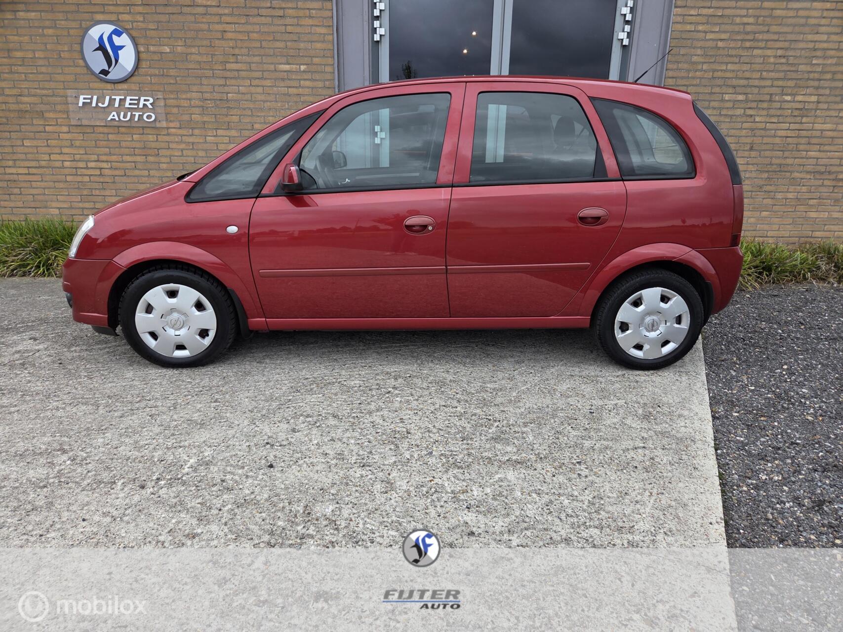 Foto van Opel Meriva-a