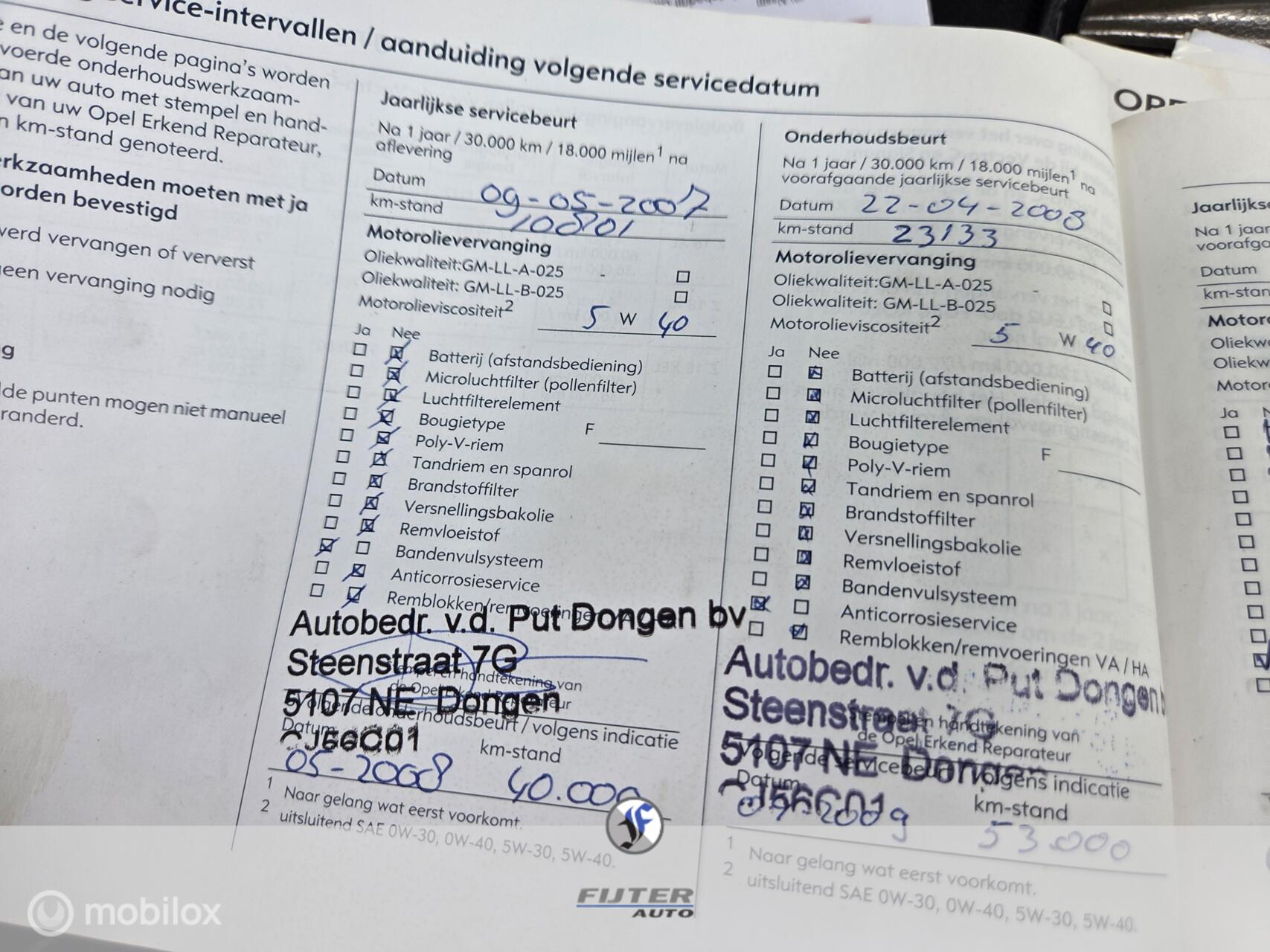 Foto van Opel Meriva-a