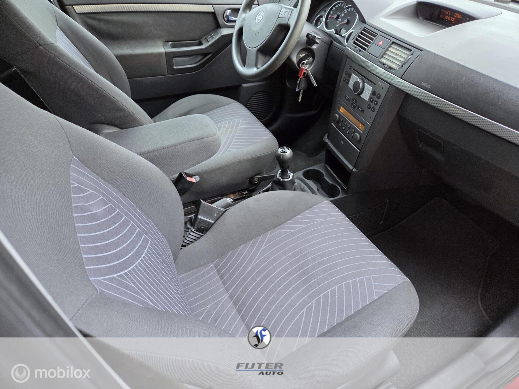 Foto van Opel Meriva-a