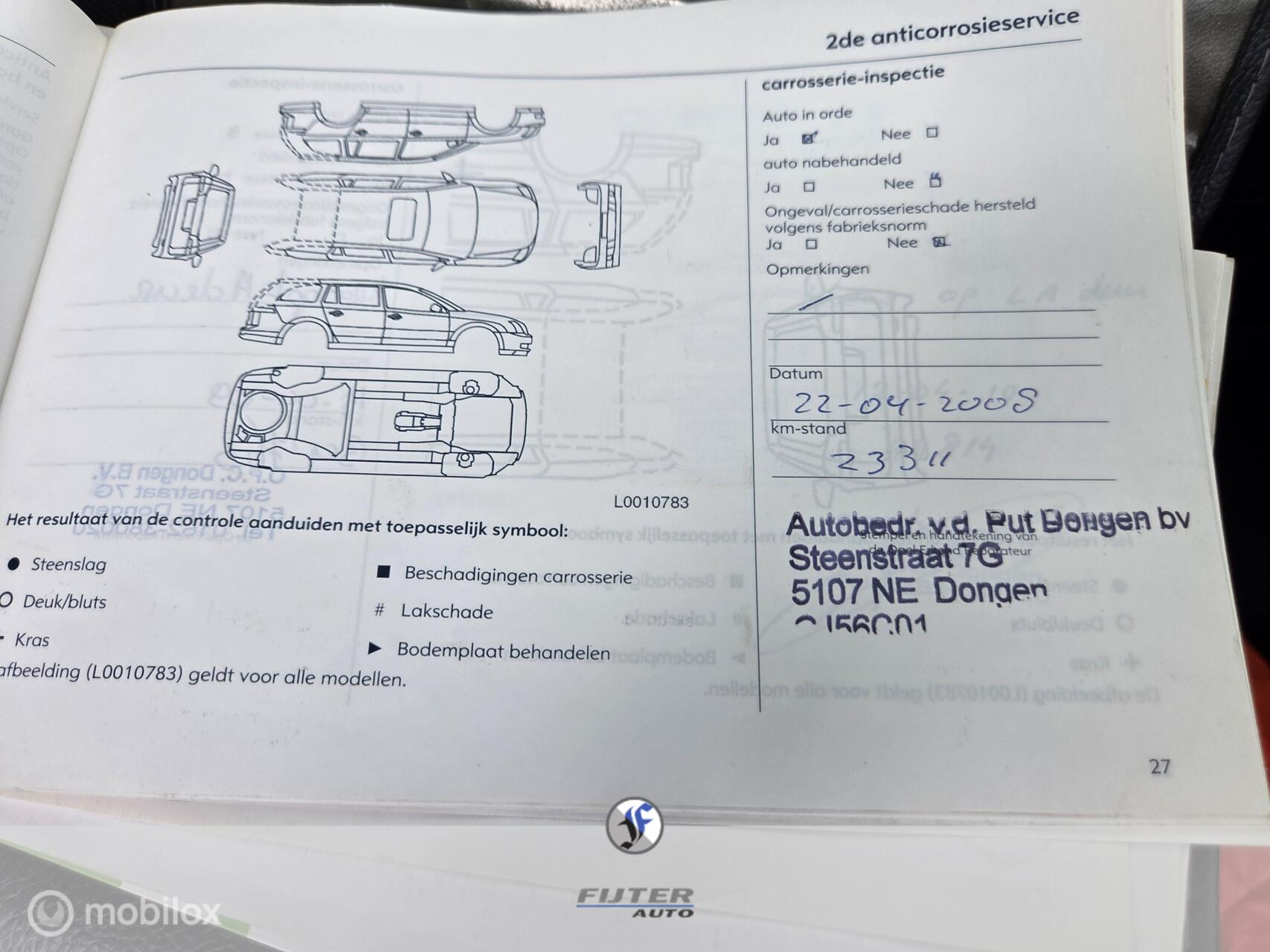 Foto van Opel Meriva-a