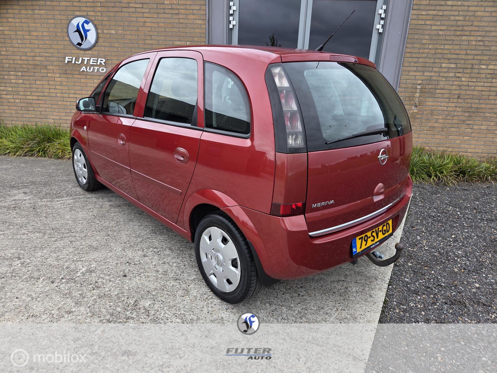 Foto van Opel Meriva-a
