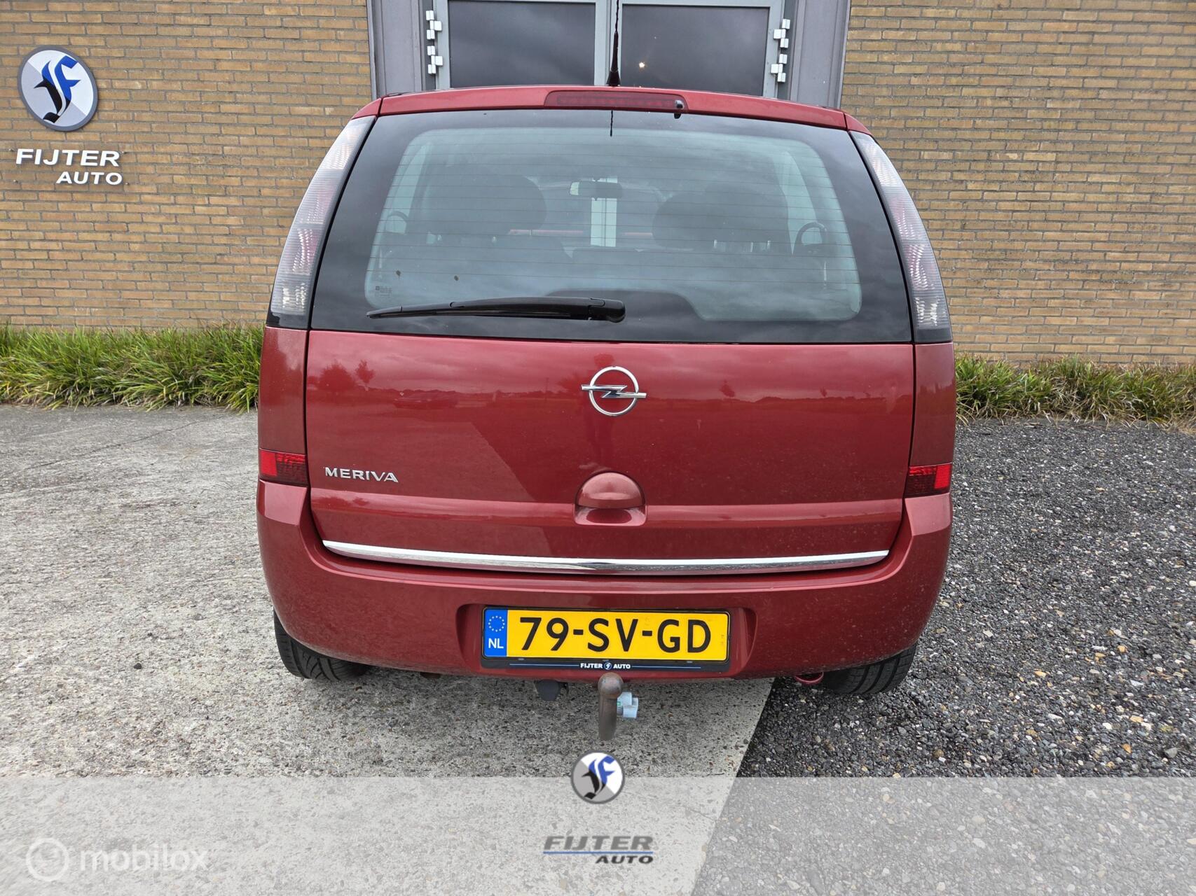 Foto van Opel Meriva-a