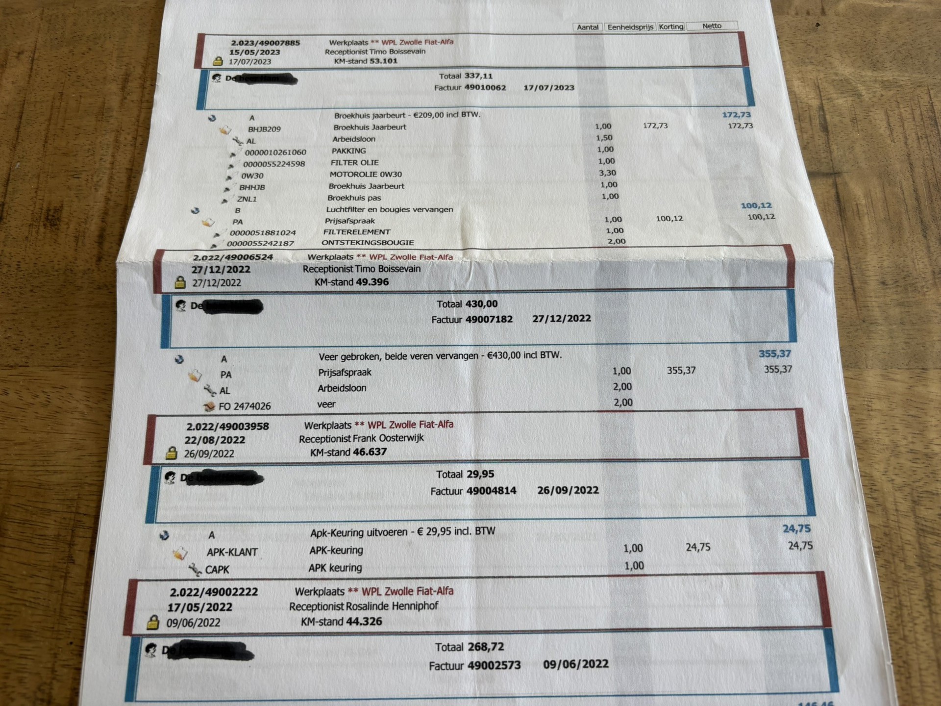 Foto van Fiat Fiat Punto