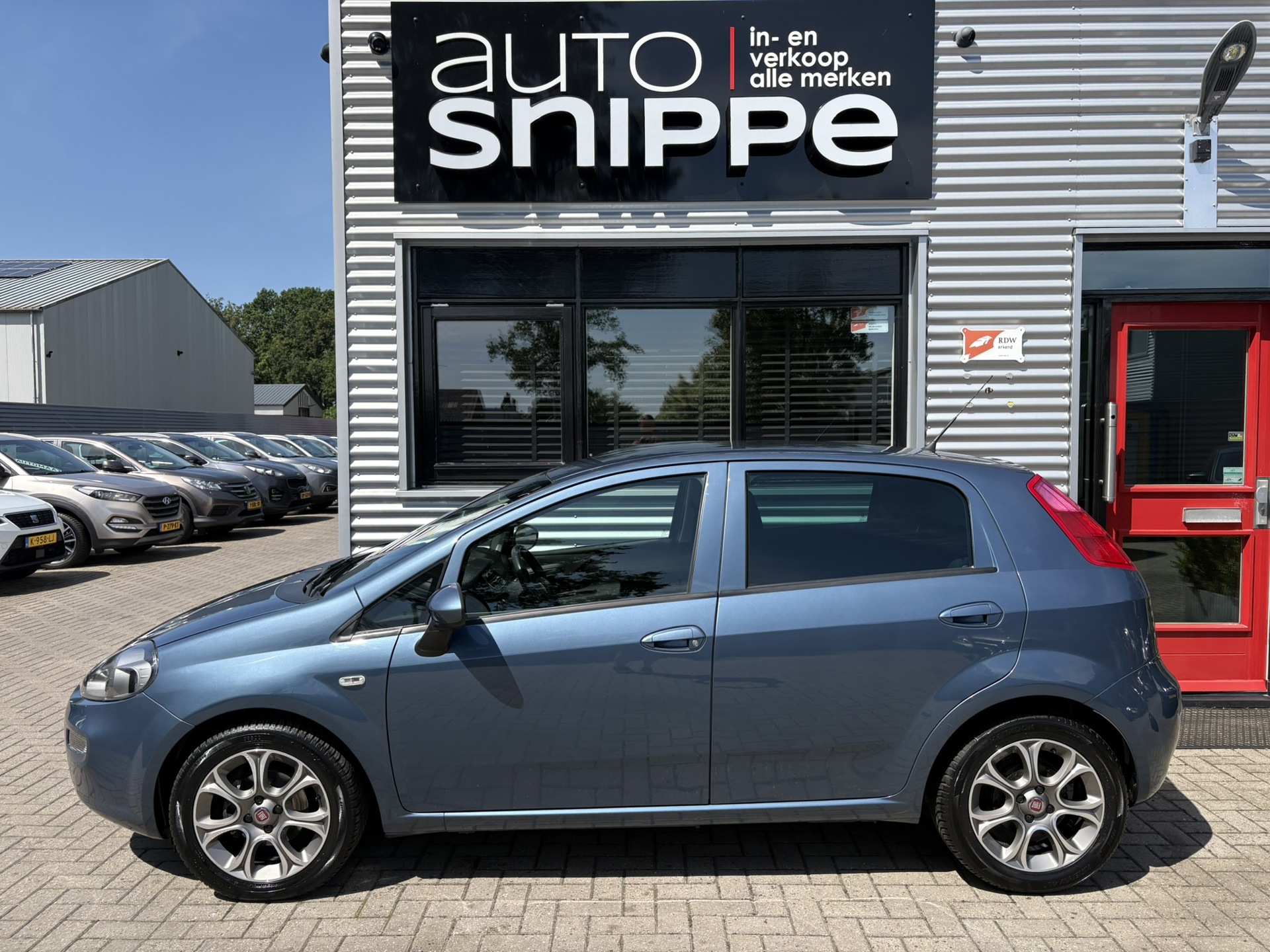 Foto van Fiat Fiat Punto
