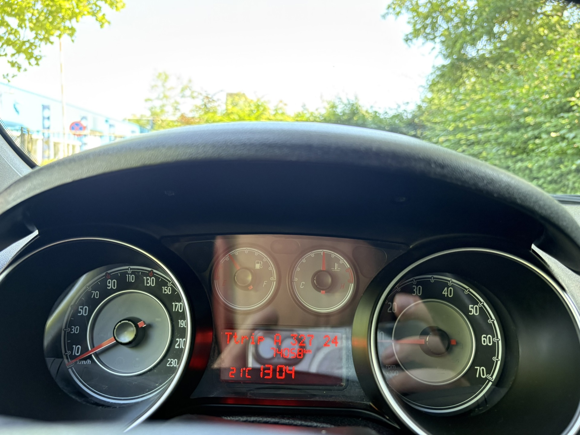 Foto van Fiat Fiat Punto