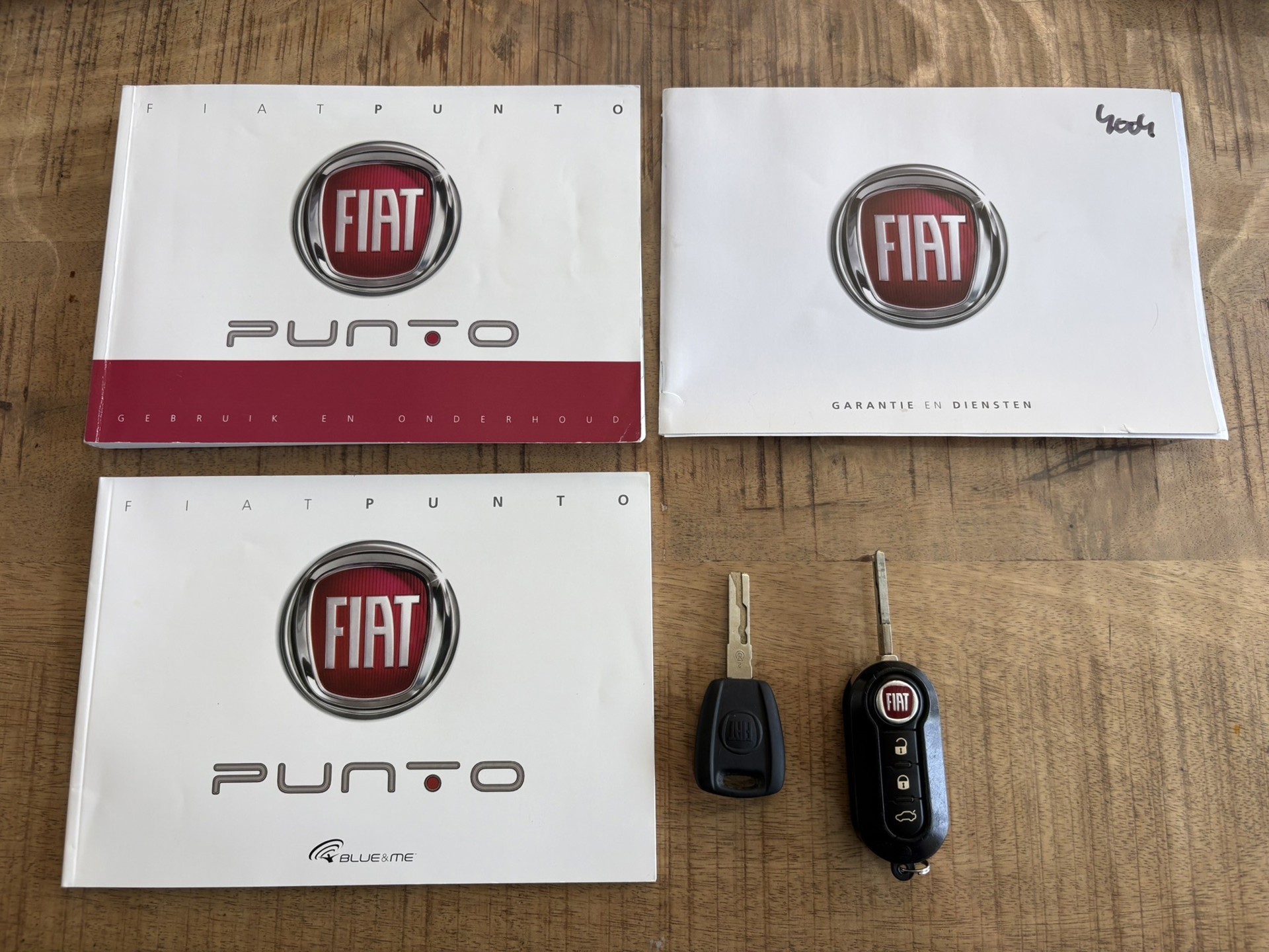 Foto van Fiat Fiat Punto