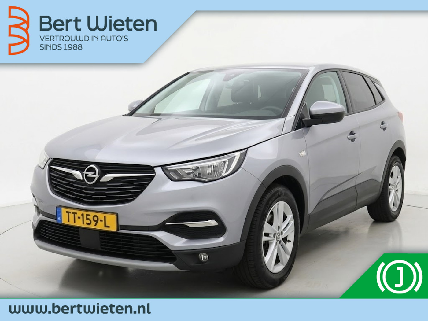 Opel Grandland X 1.2 Turbo Innovation | Trekhaak | Stoelverwarming 2018 - voorkant