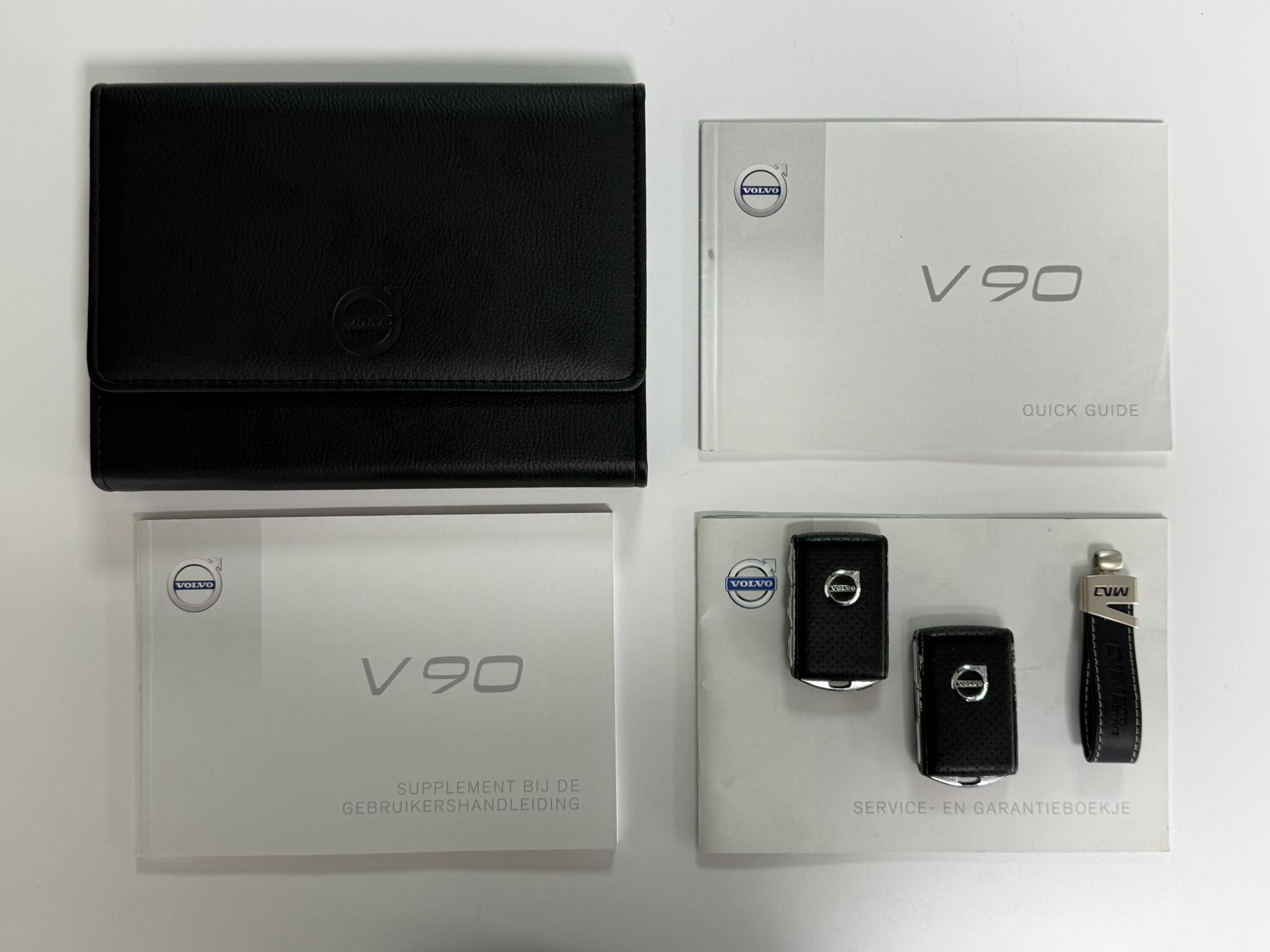 Foto van Volvo V90