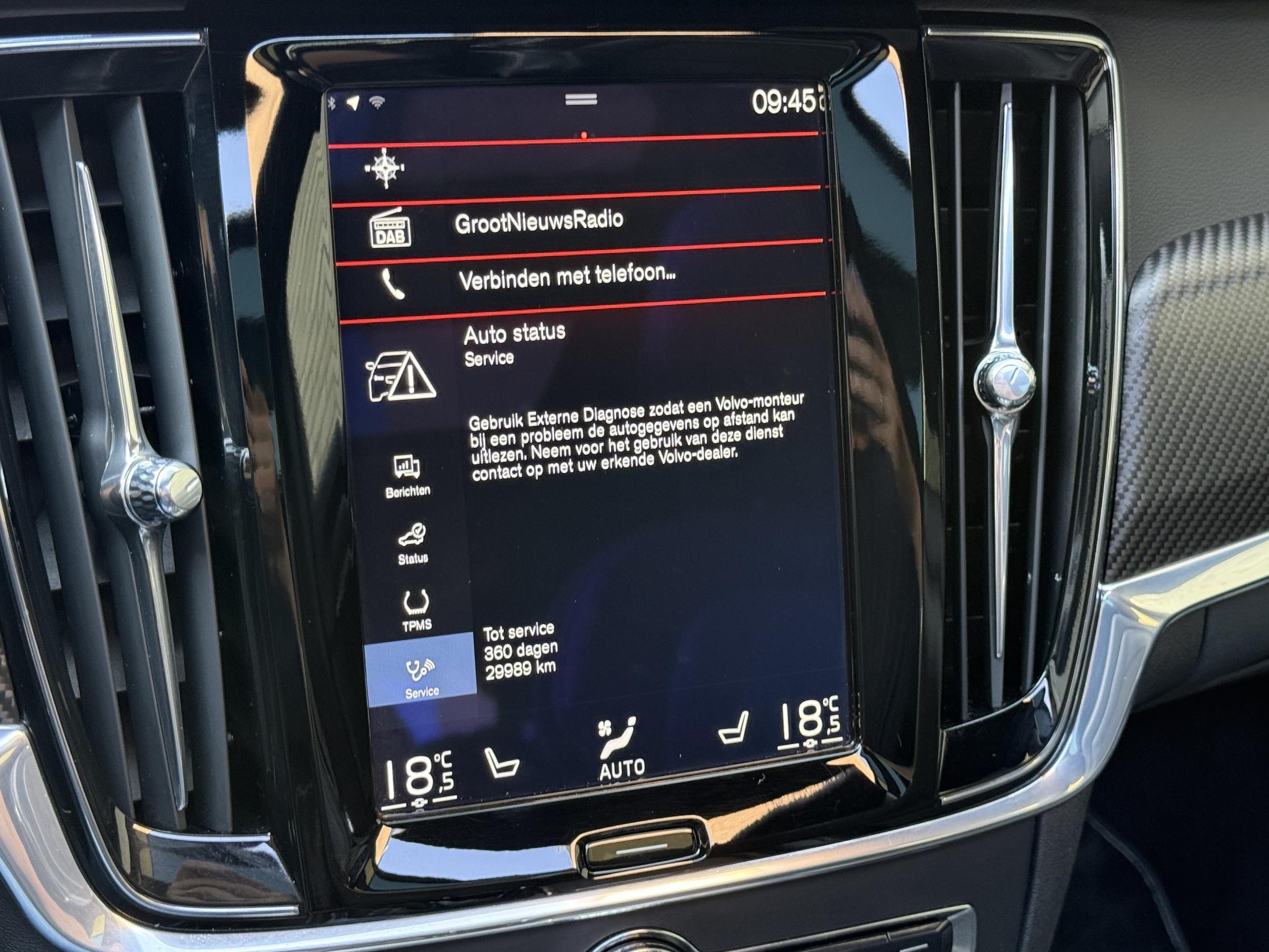 Foto van Volvo V90