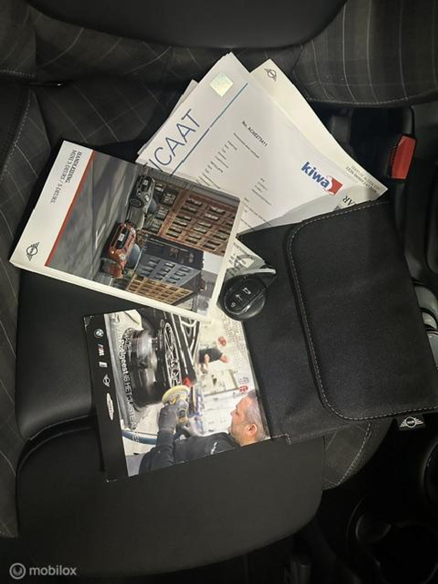 Foto van Mini Cooper S