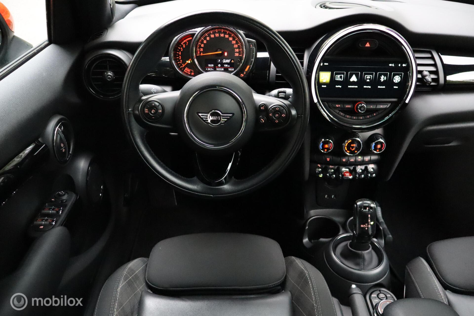 Foto van Mini Cooper S