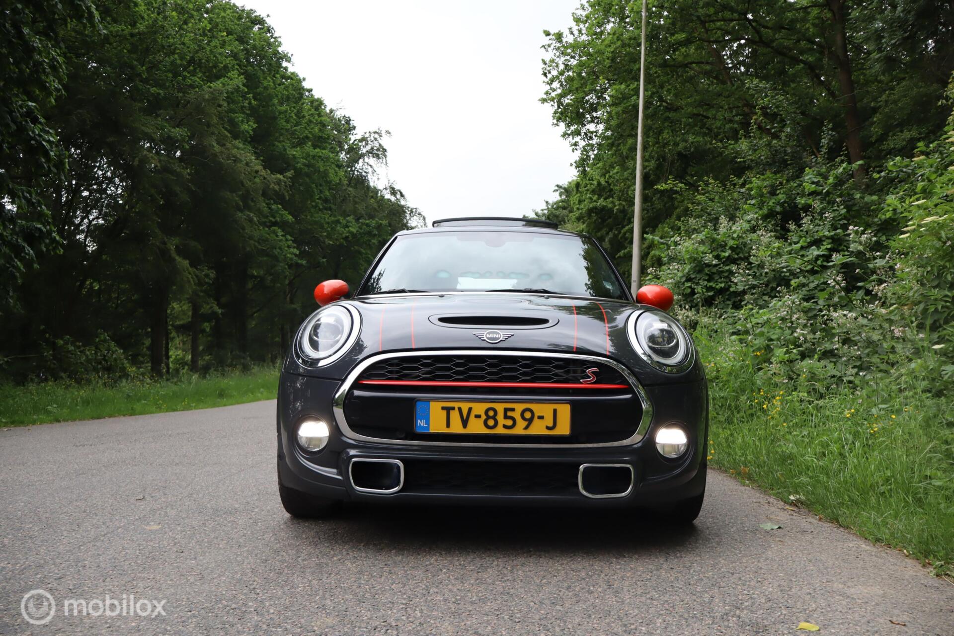 Foto van Mini Cooper S