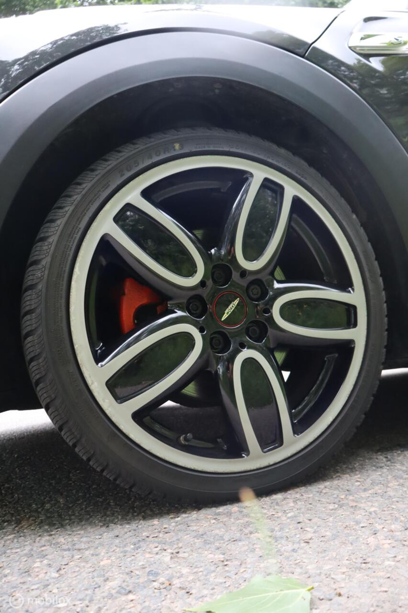 Foto van Mini Cooper S