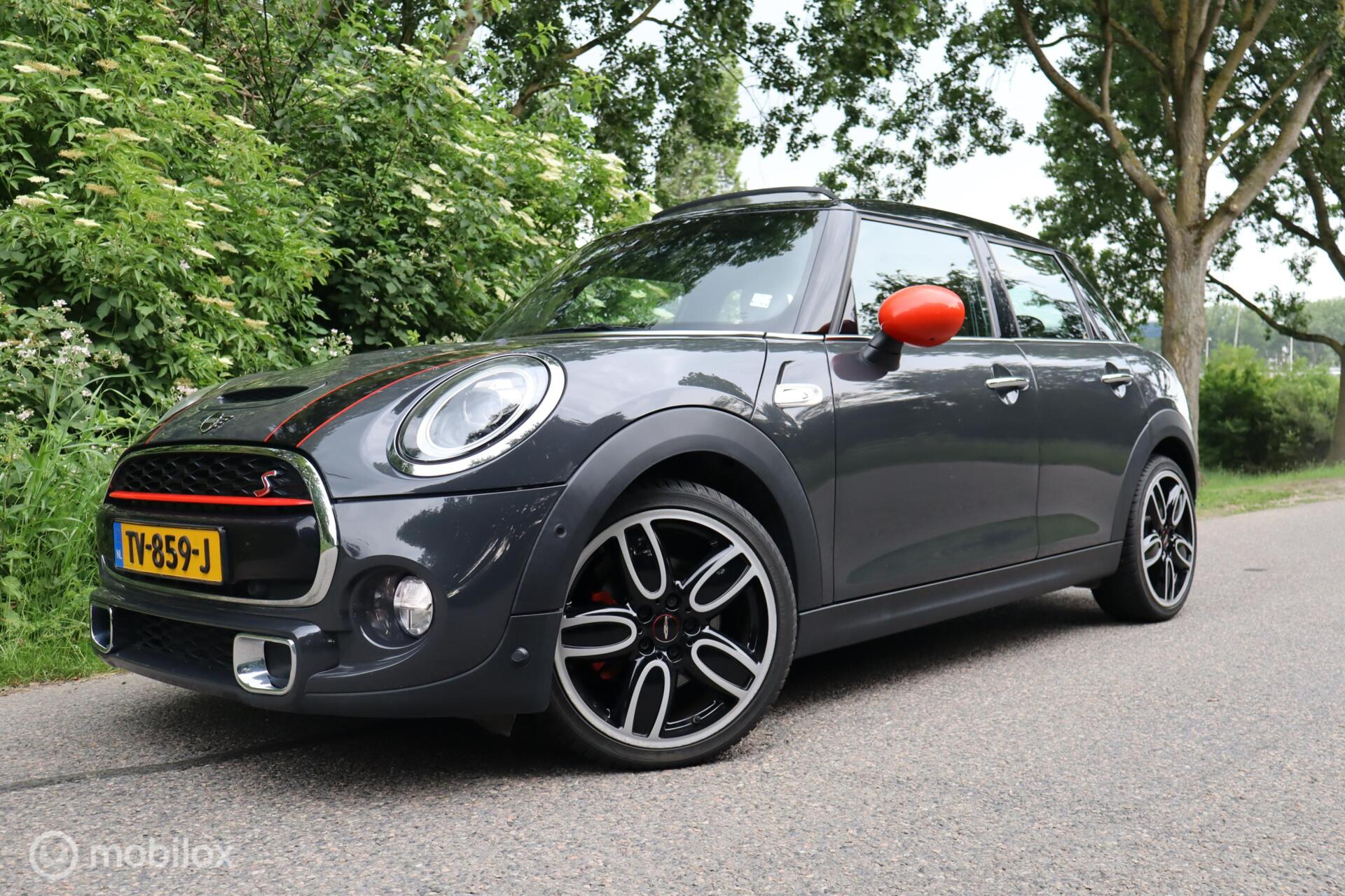 Foto van Mini Cooper S