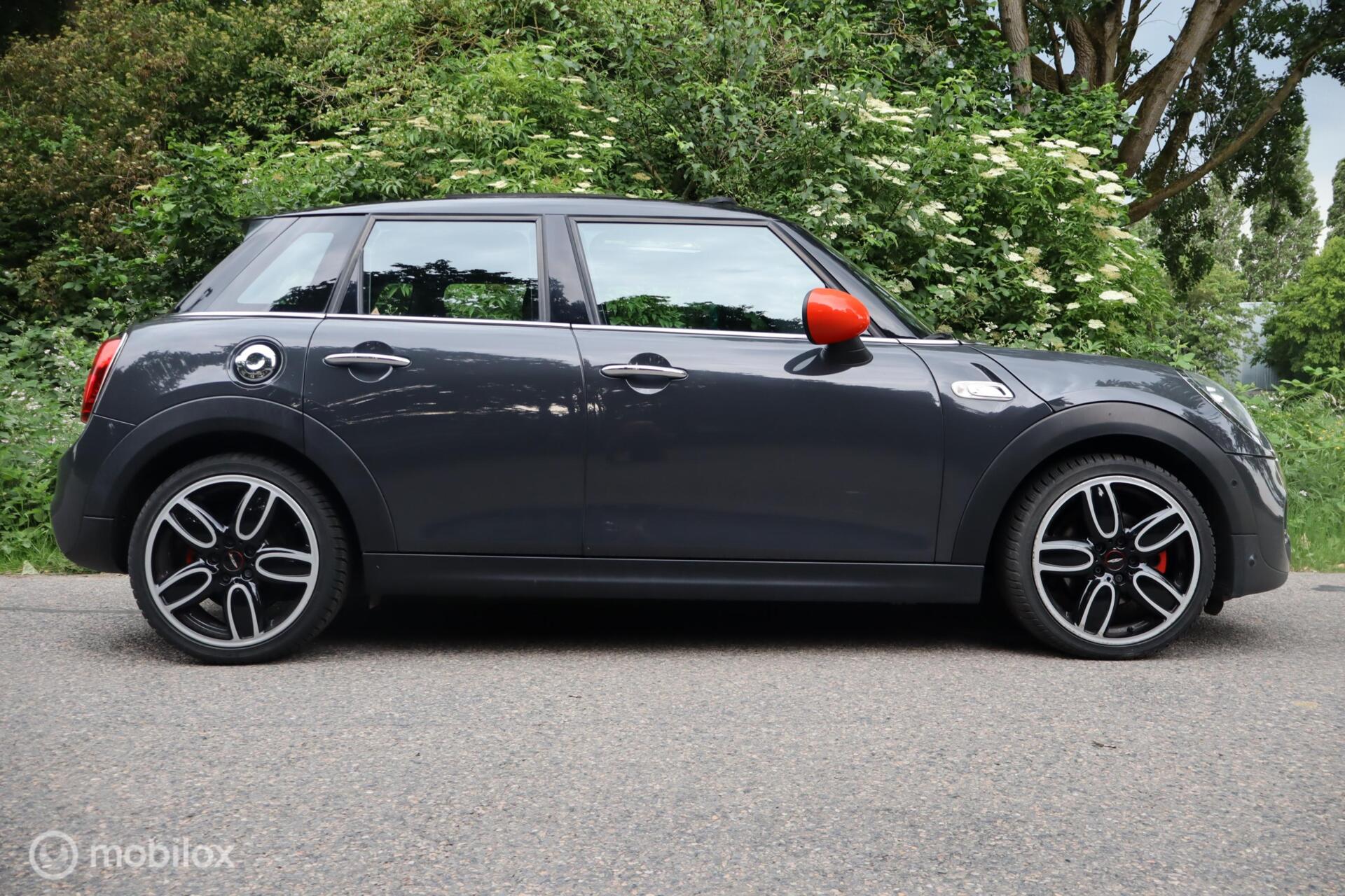 Foto van Mini Cooper S