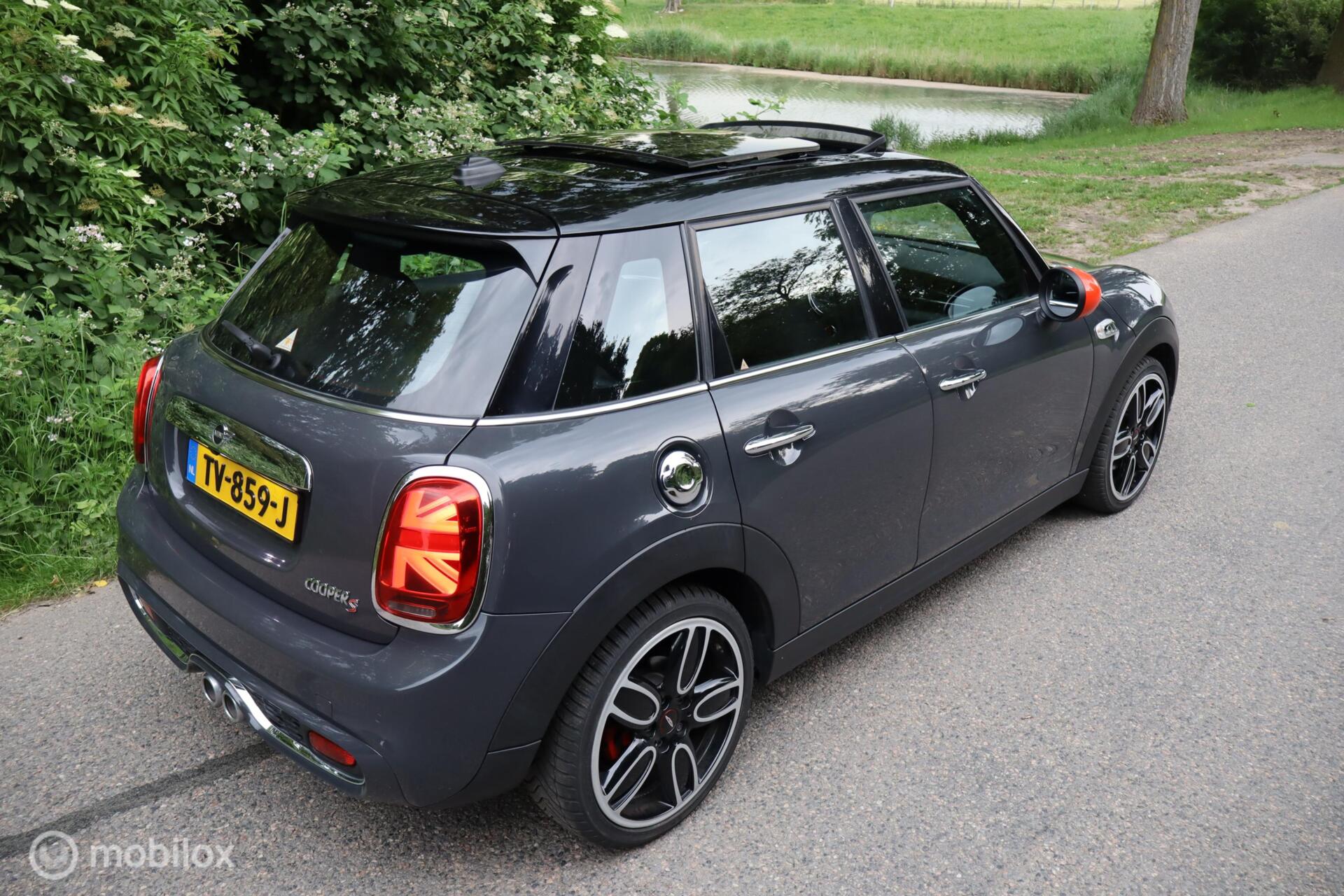 Foto van Mini Cooper S