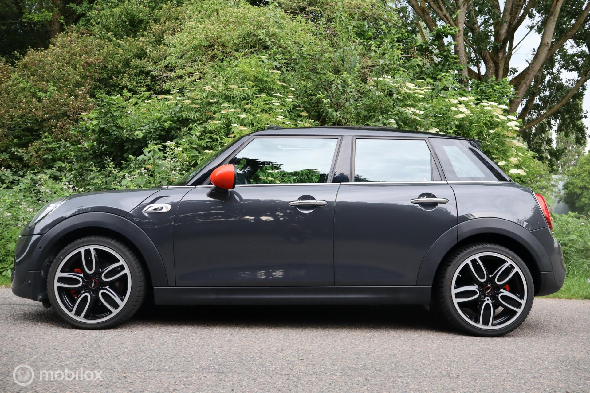 Foto van Mini Cooper S