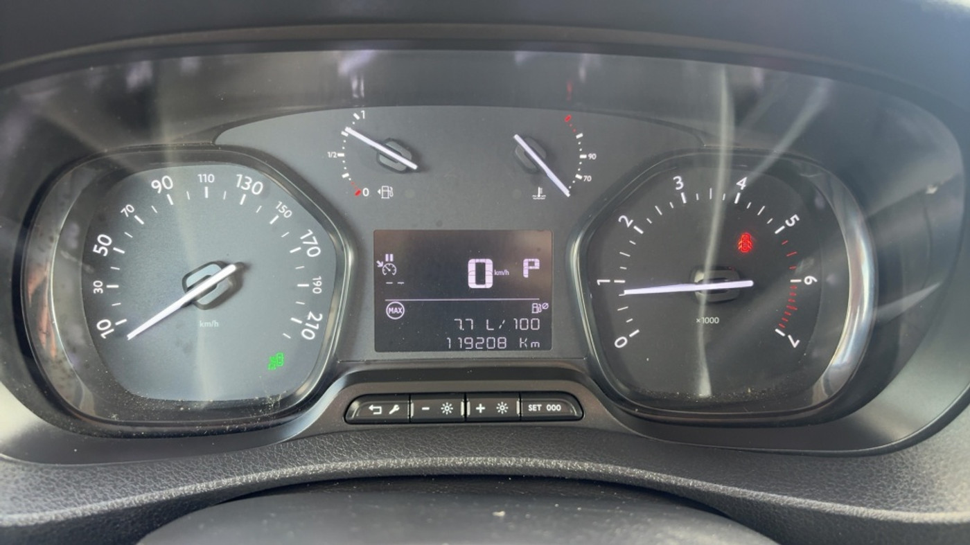 Foto van Opel Vivaro