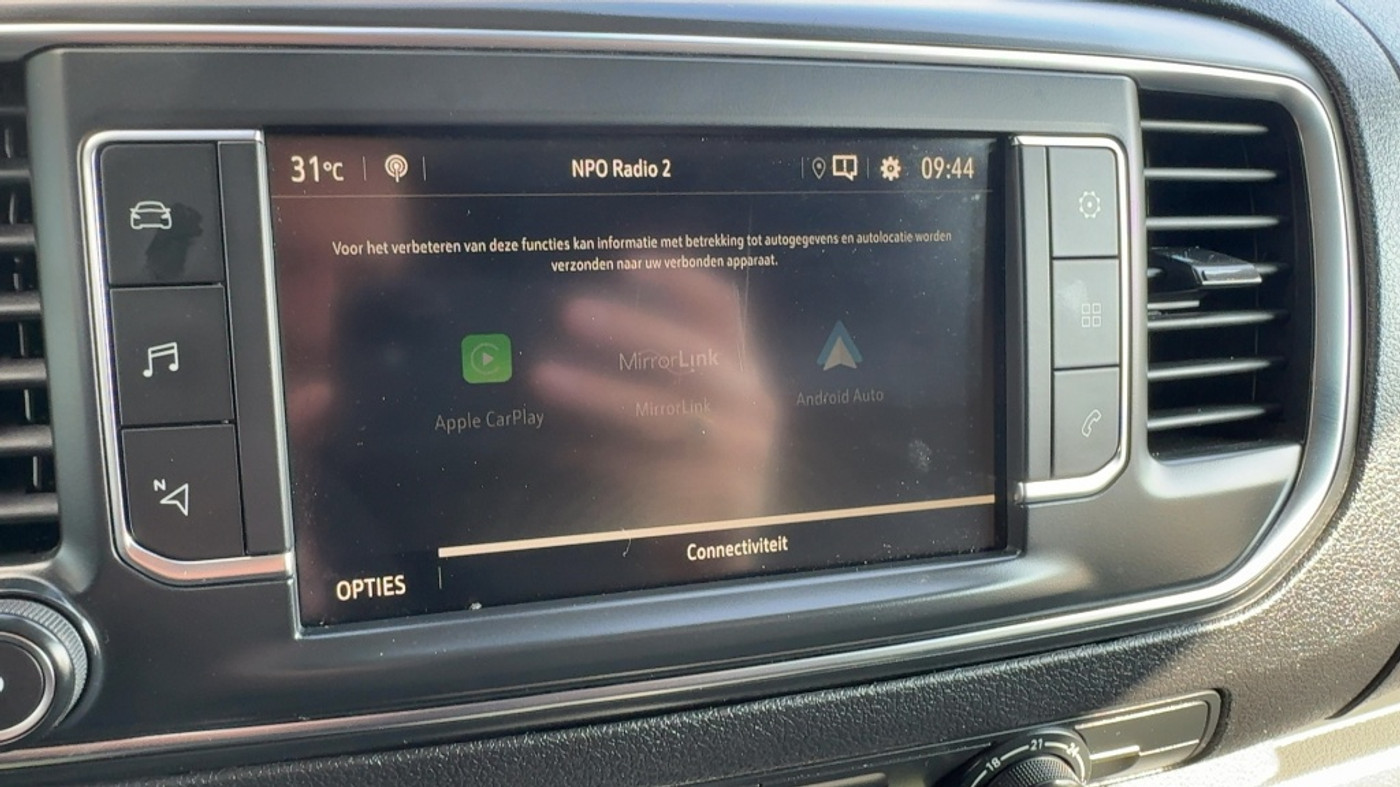 Foto van Opel Vivaro