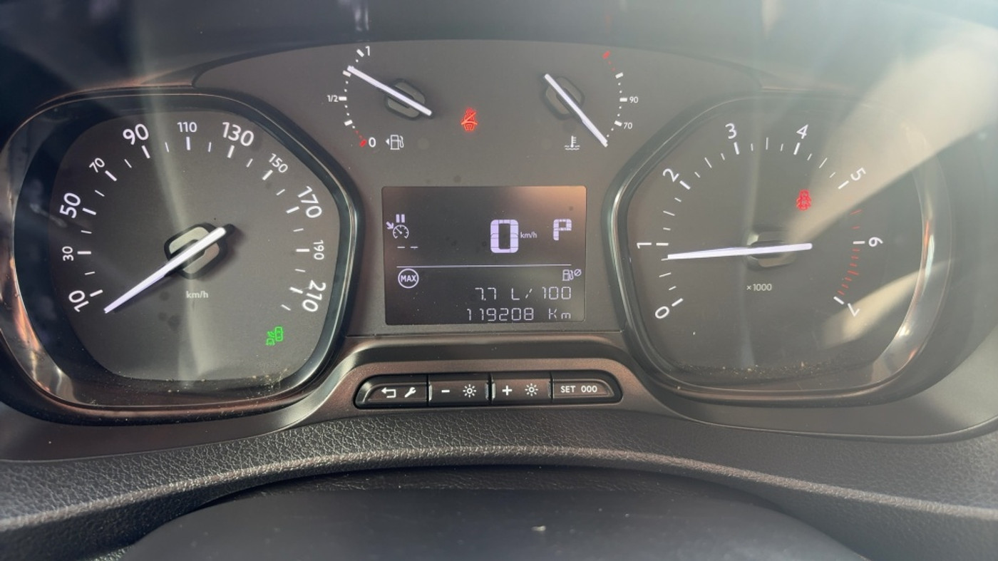 Foto van Opel Vivaro
