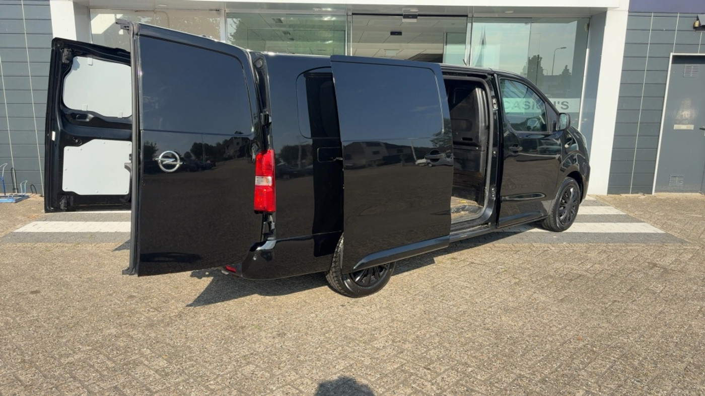Foto van Opel Vivaro