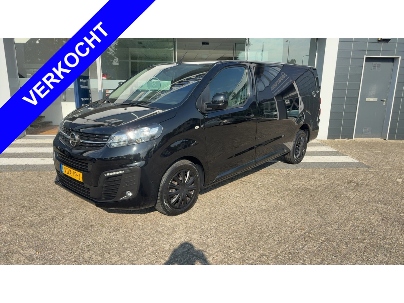 Opel Vivaro 2.0 CDTI L2H1 Innov. 2020 - voorkant
