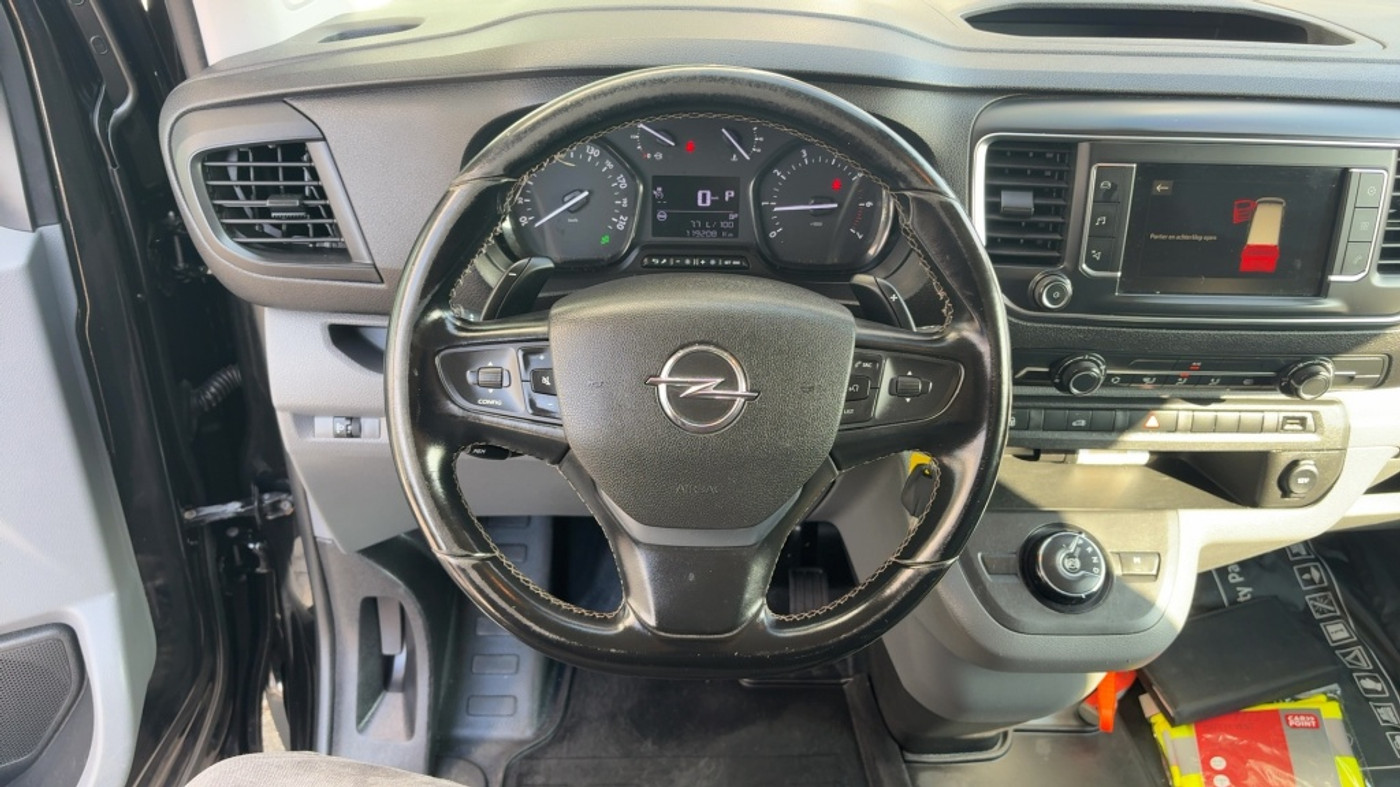 Foto van Opel Vivaro