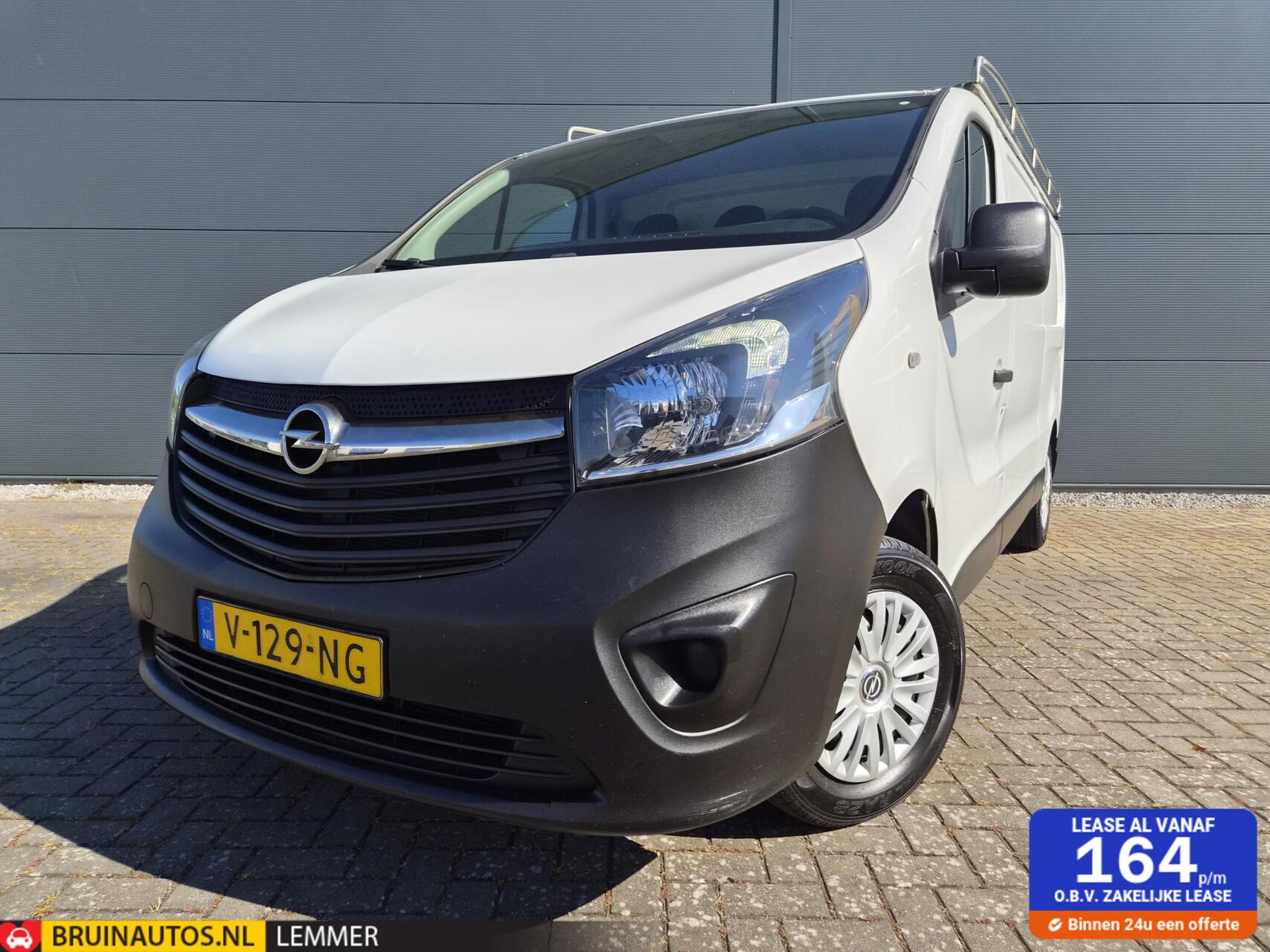 Opel Vivaro-b 1.6 CDTI L2H1 Airco Imperiaal Trekh 120pk 3-zits 2018 - voorkant