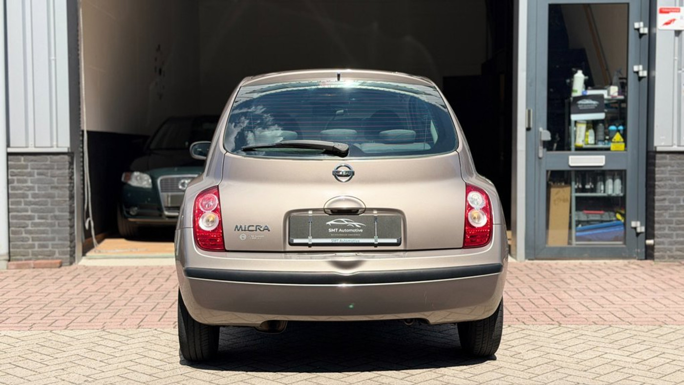 Foto van Nissan Nissan Micra