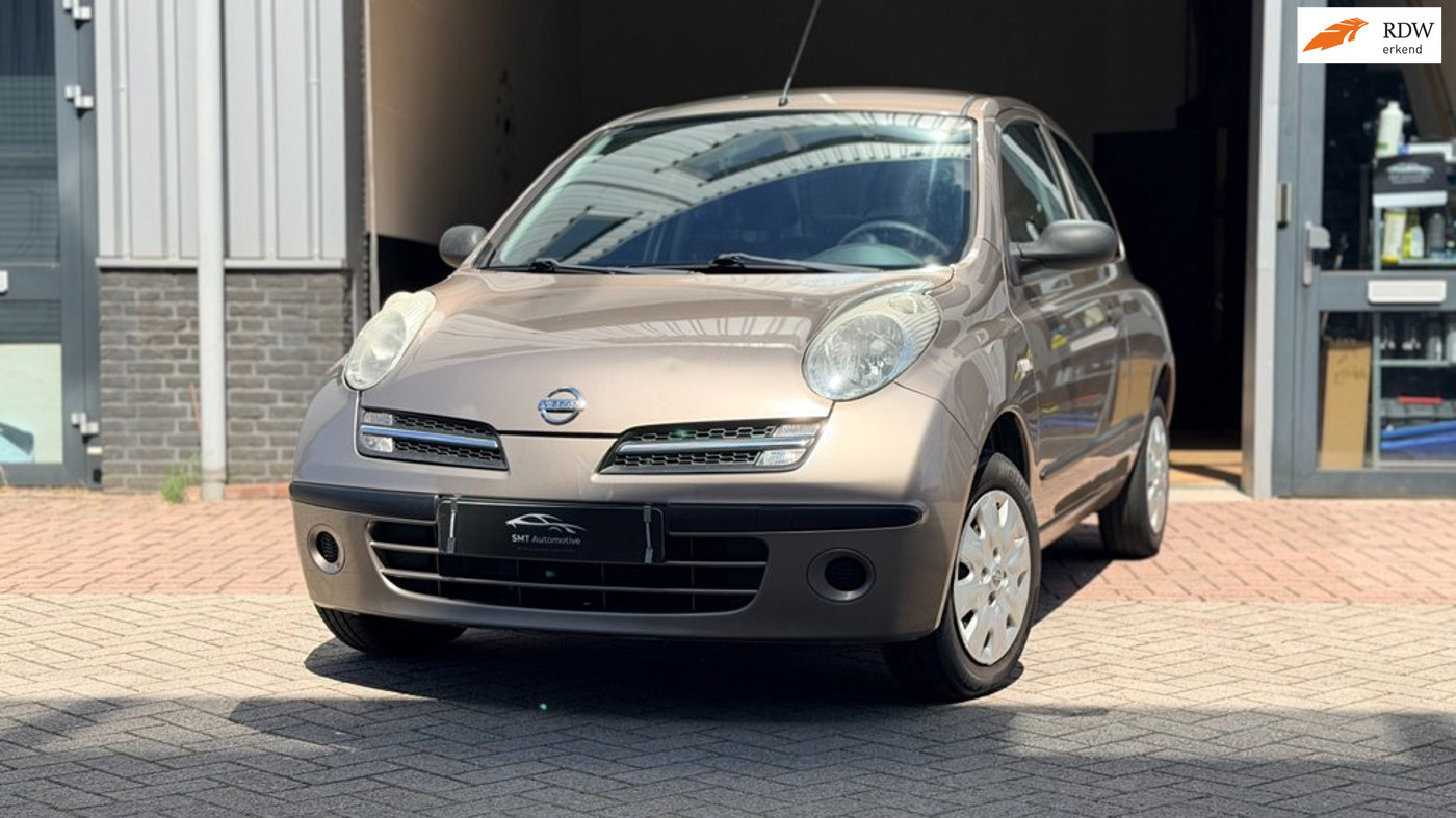 Nissan Nissan Micra 1.2 Visia | NIEUWE APK BIJ AFLEVERING | AIRCO | BLUETHOOTH 2007 - voorkant