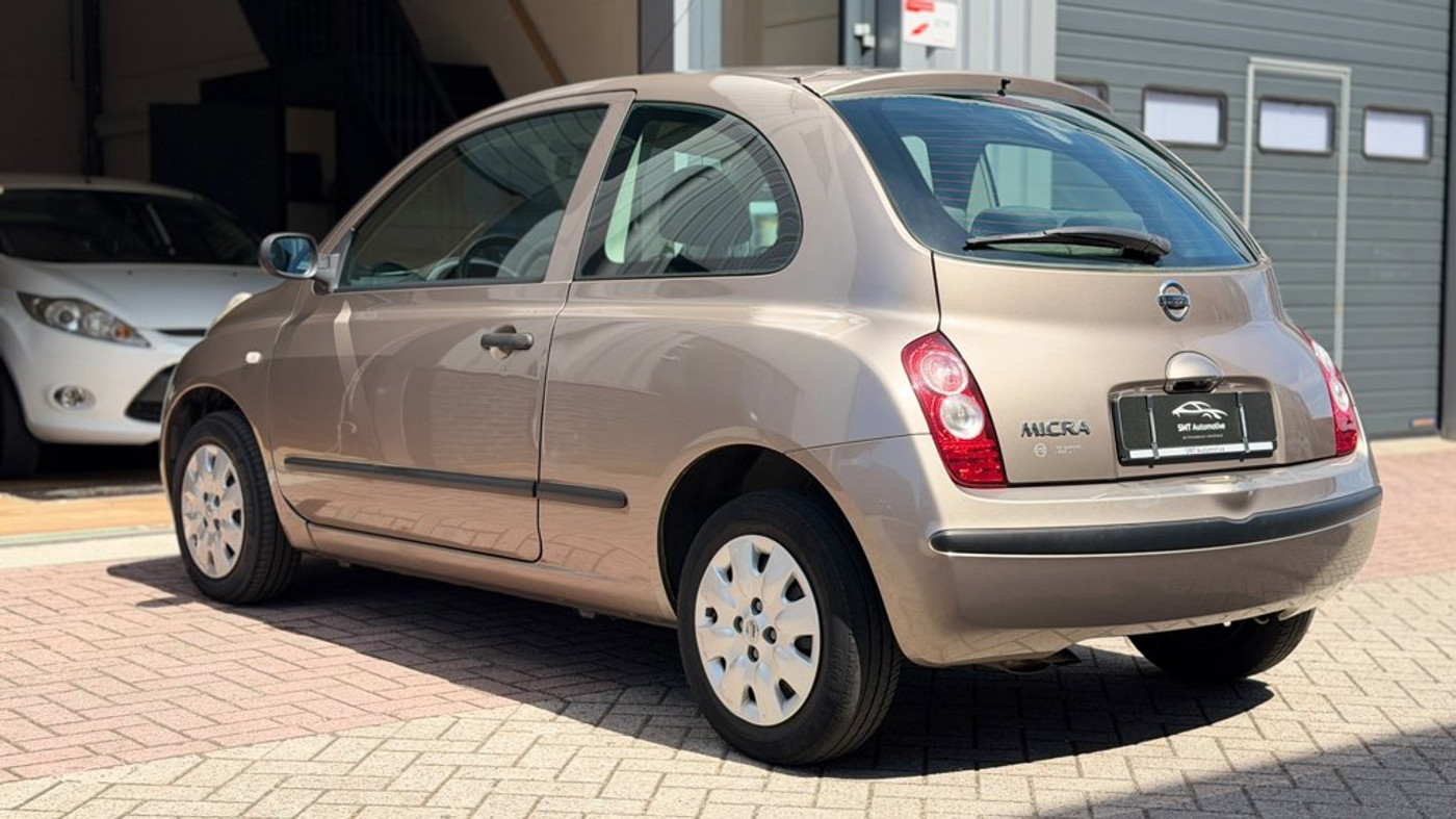 Foto van Nissan Nissan Micra
