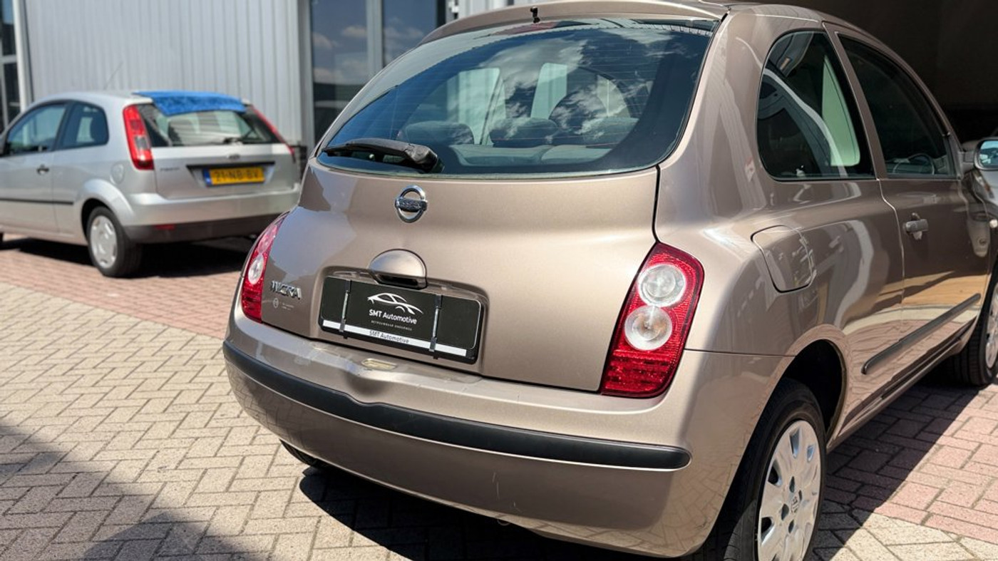 Foto van Nissan Nissan Micra