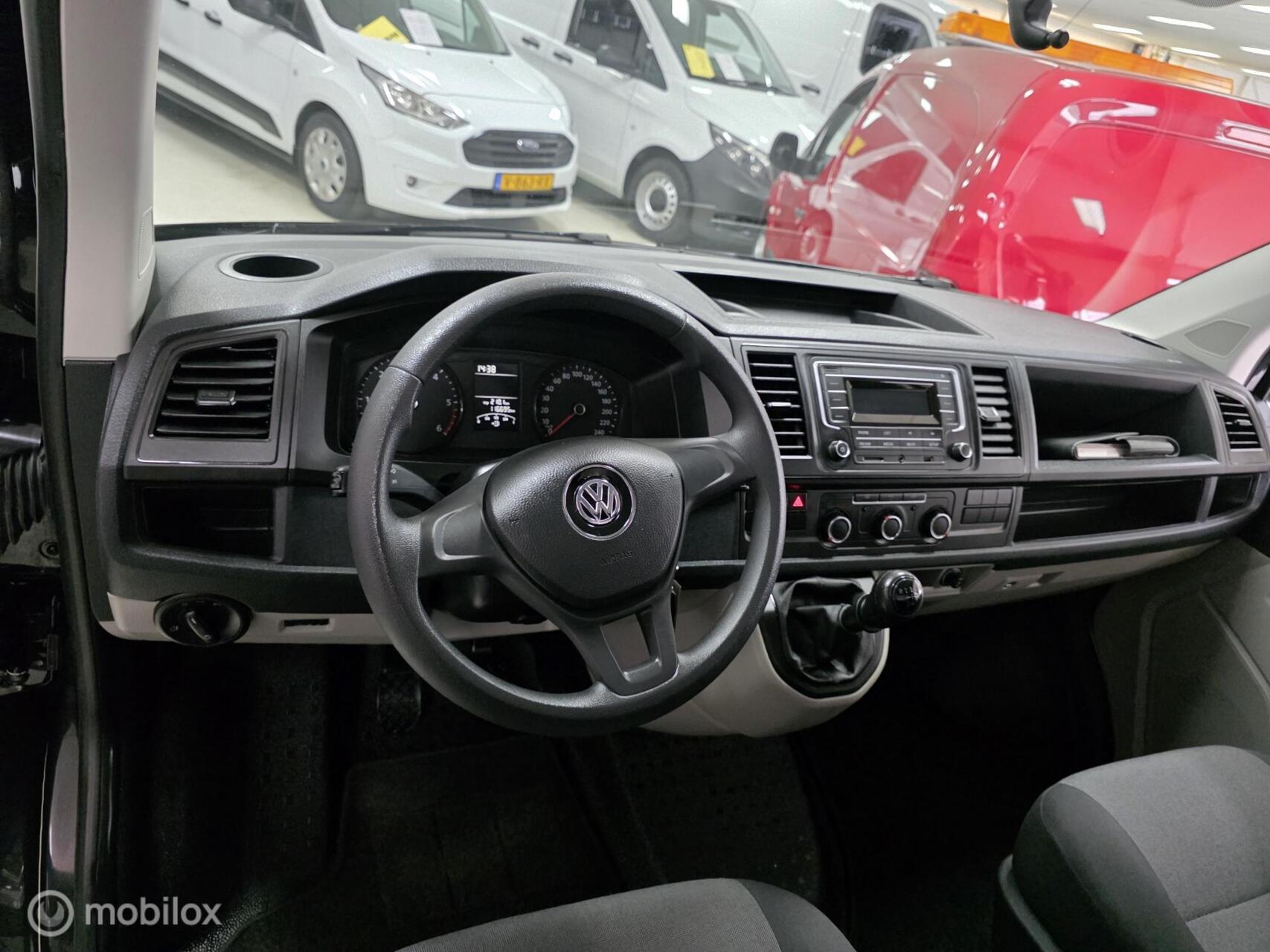 Foto van Volkswagen Transporter