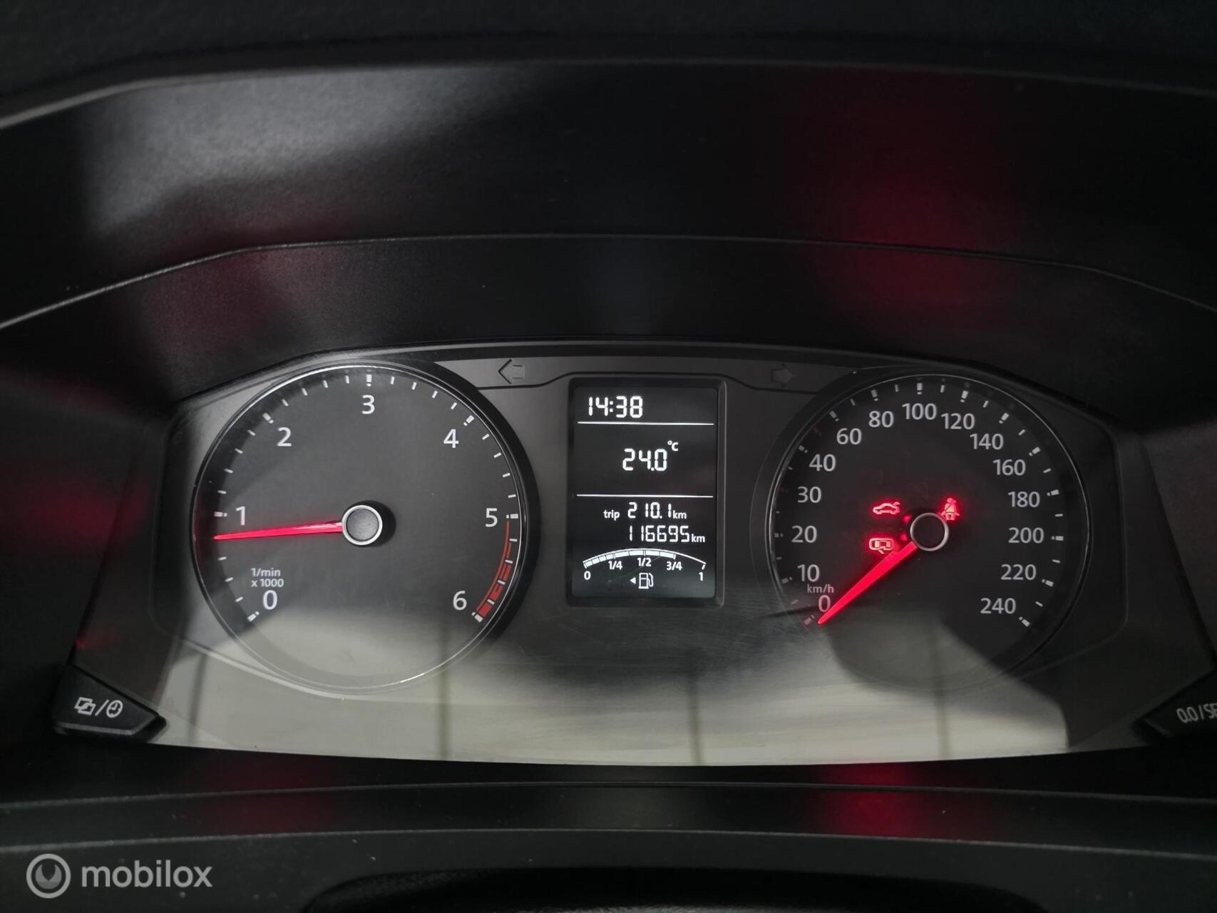 Foto van Volkswagen Transporter