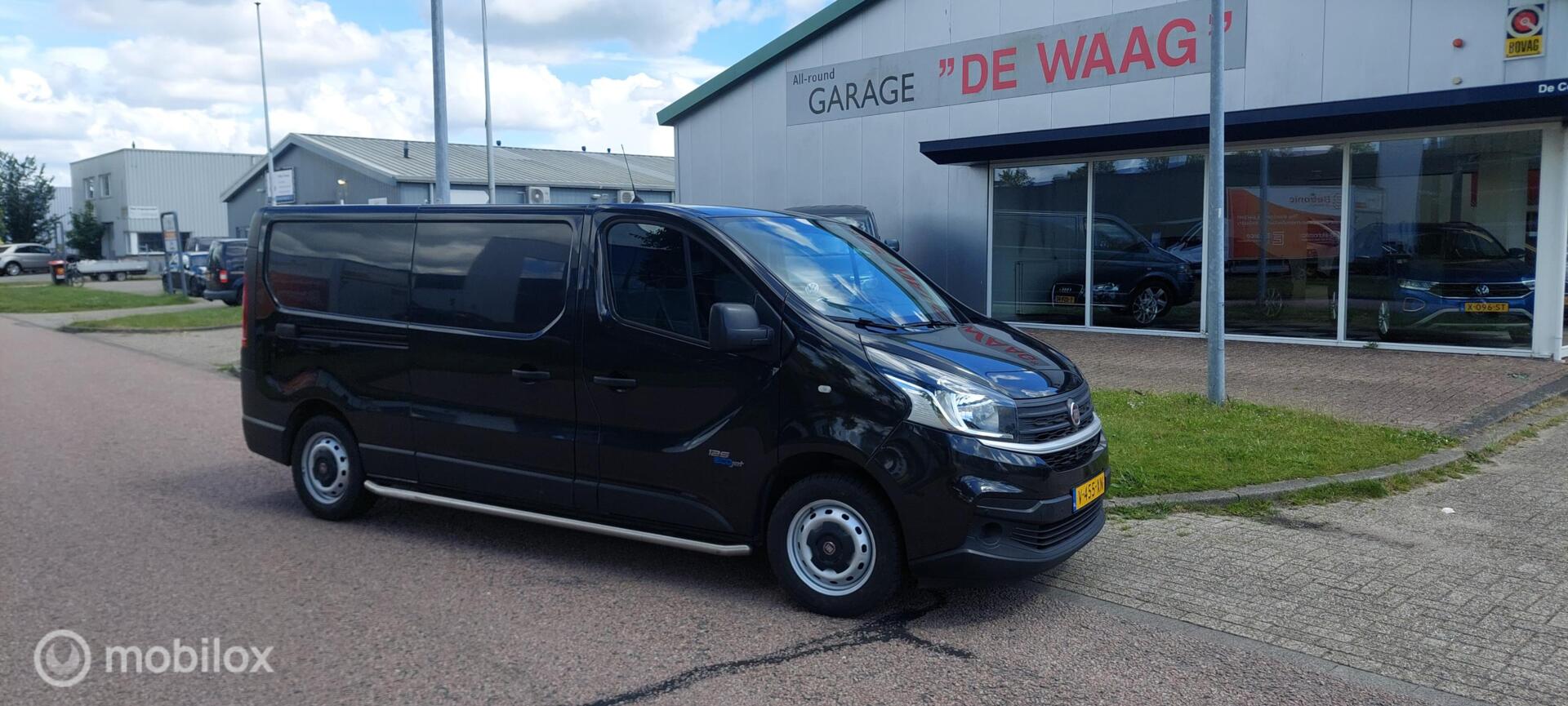 Fiat Talento 1.6 MJ EcoJet L2H1 Pro Edition 125pk euro6 2019 - voorkant